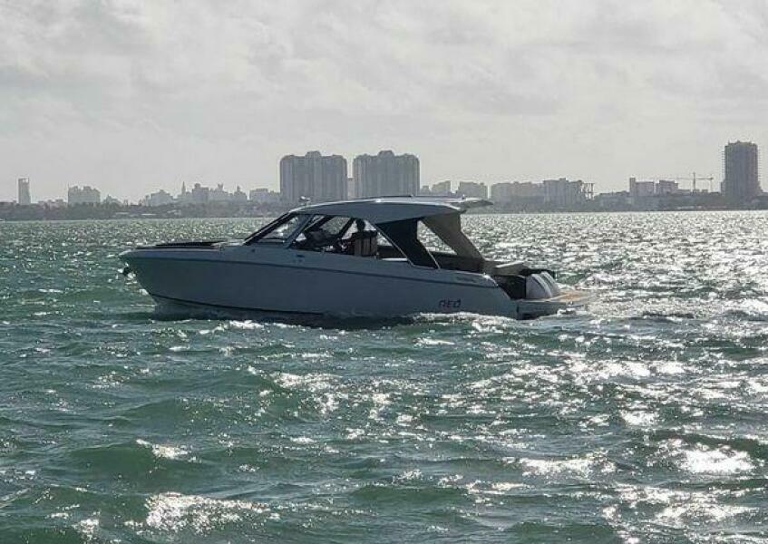 36' 2020 Greenline NEO Hard Top