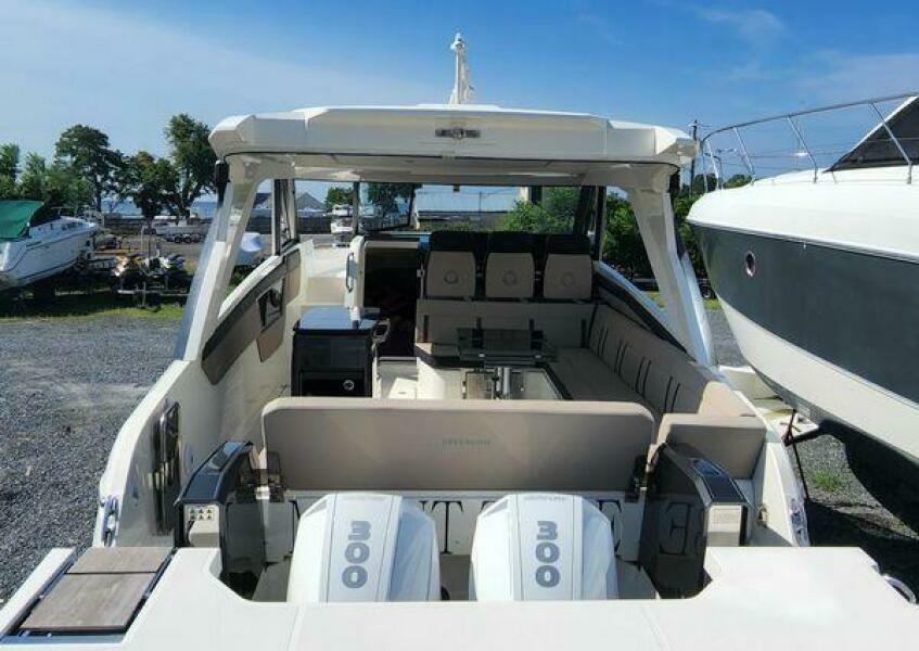 36' 2020 Greenline NEO Hard Top