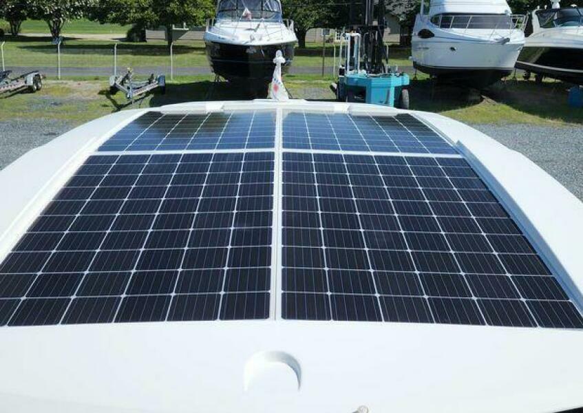 36' 2020 Greenline NEO Hard Top