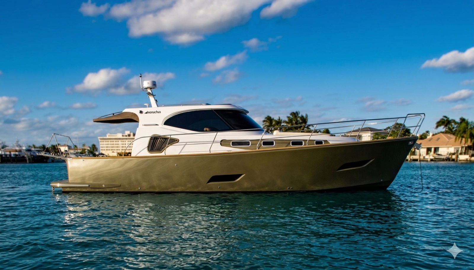 45' 2019 Monachus Issa 45 Issa