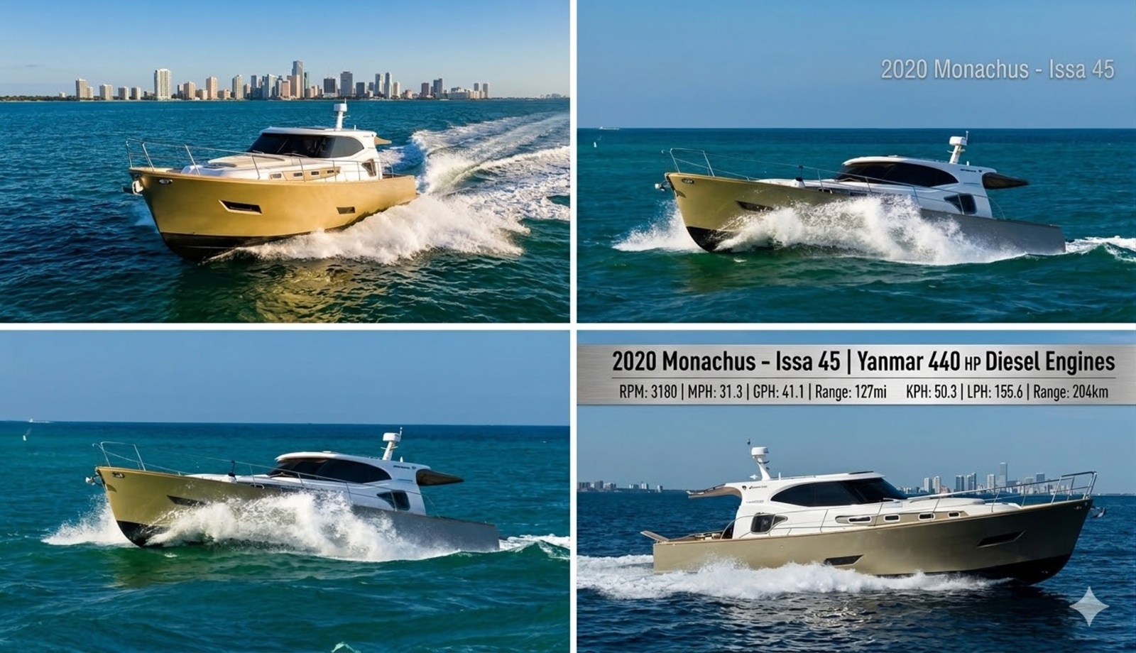 45 Issa 45ft Monachus Issa Yacht For Sale