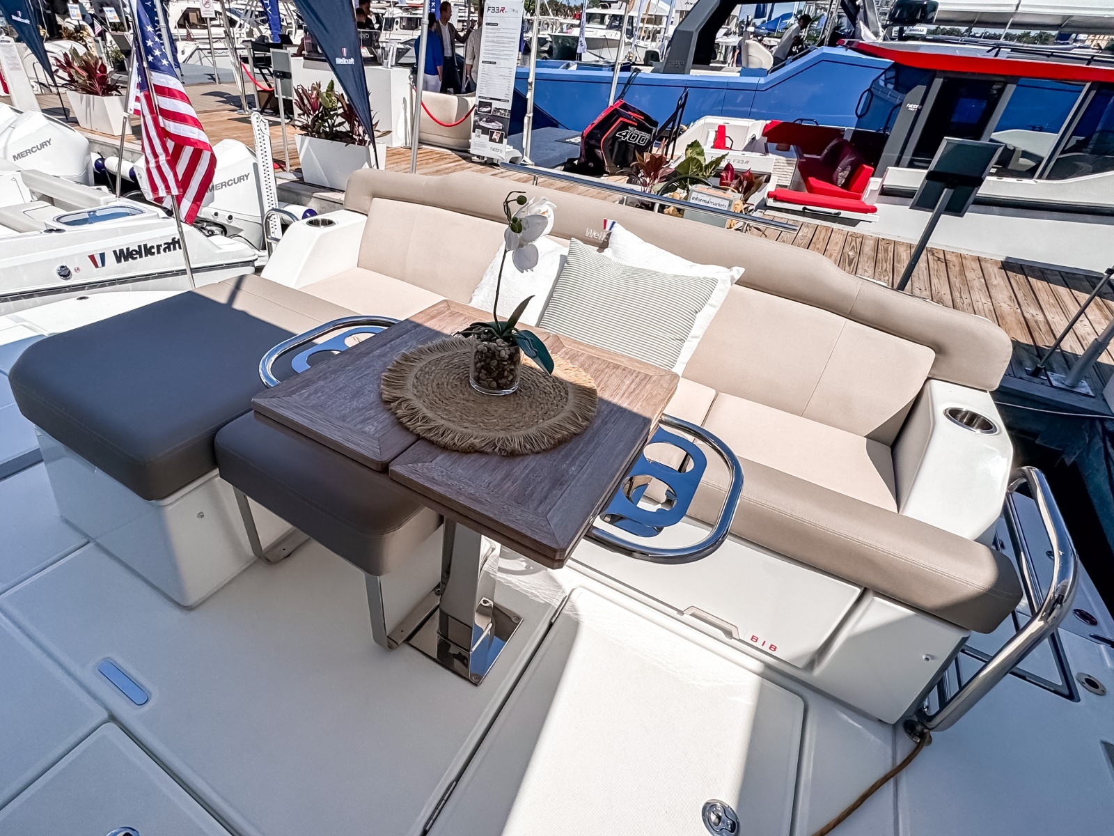 43ft Wellcraft Yacht For Sale