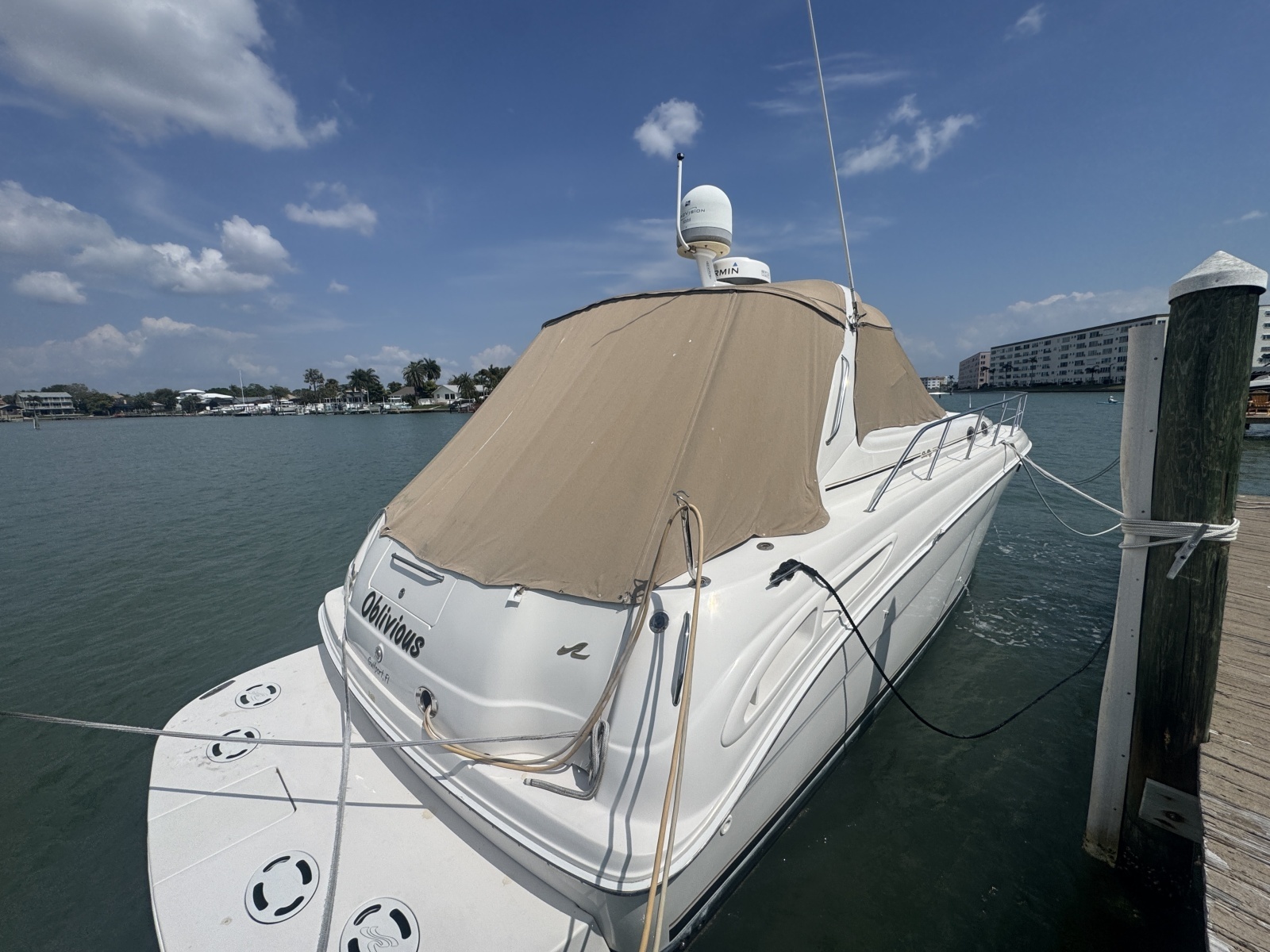 38ft Sea Ray Yacht For Sale