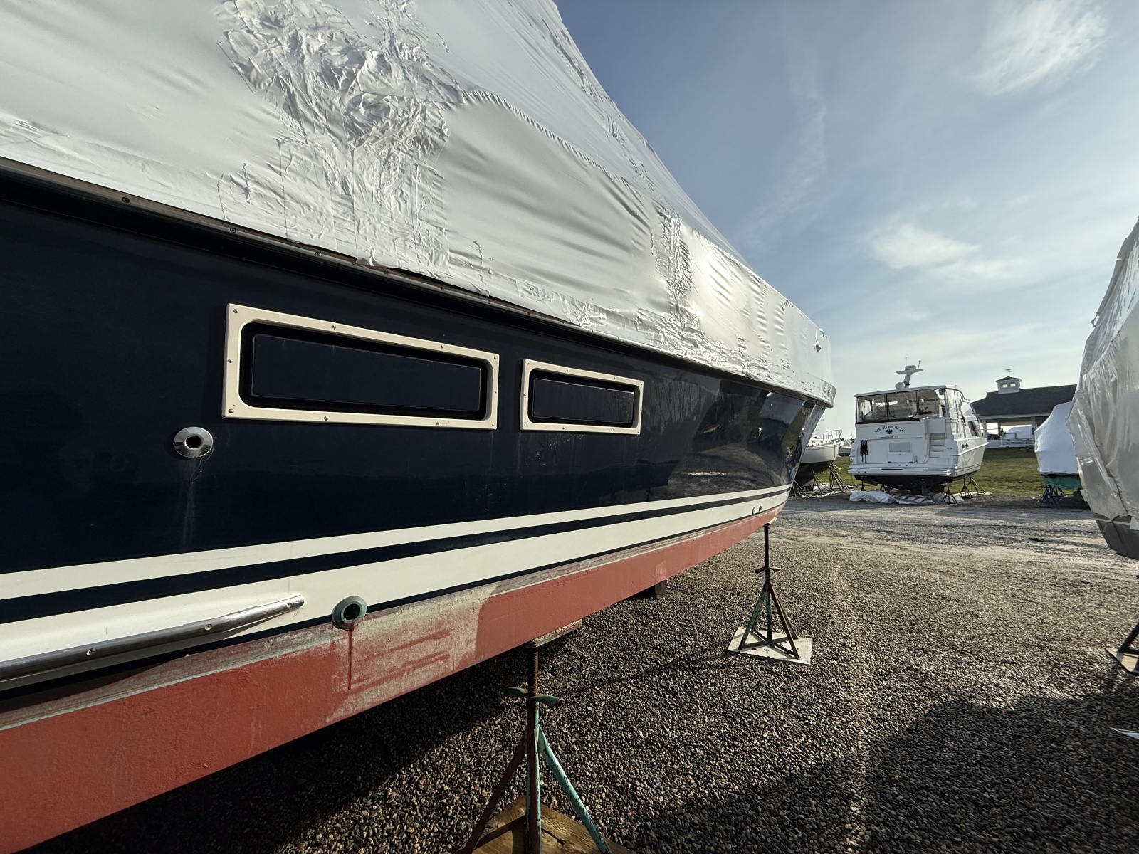 1996 Legacy Yachts 