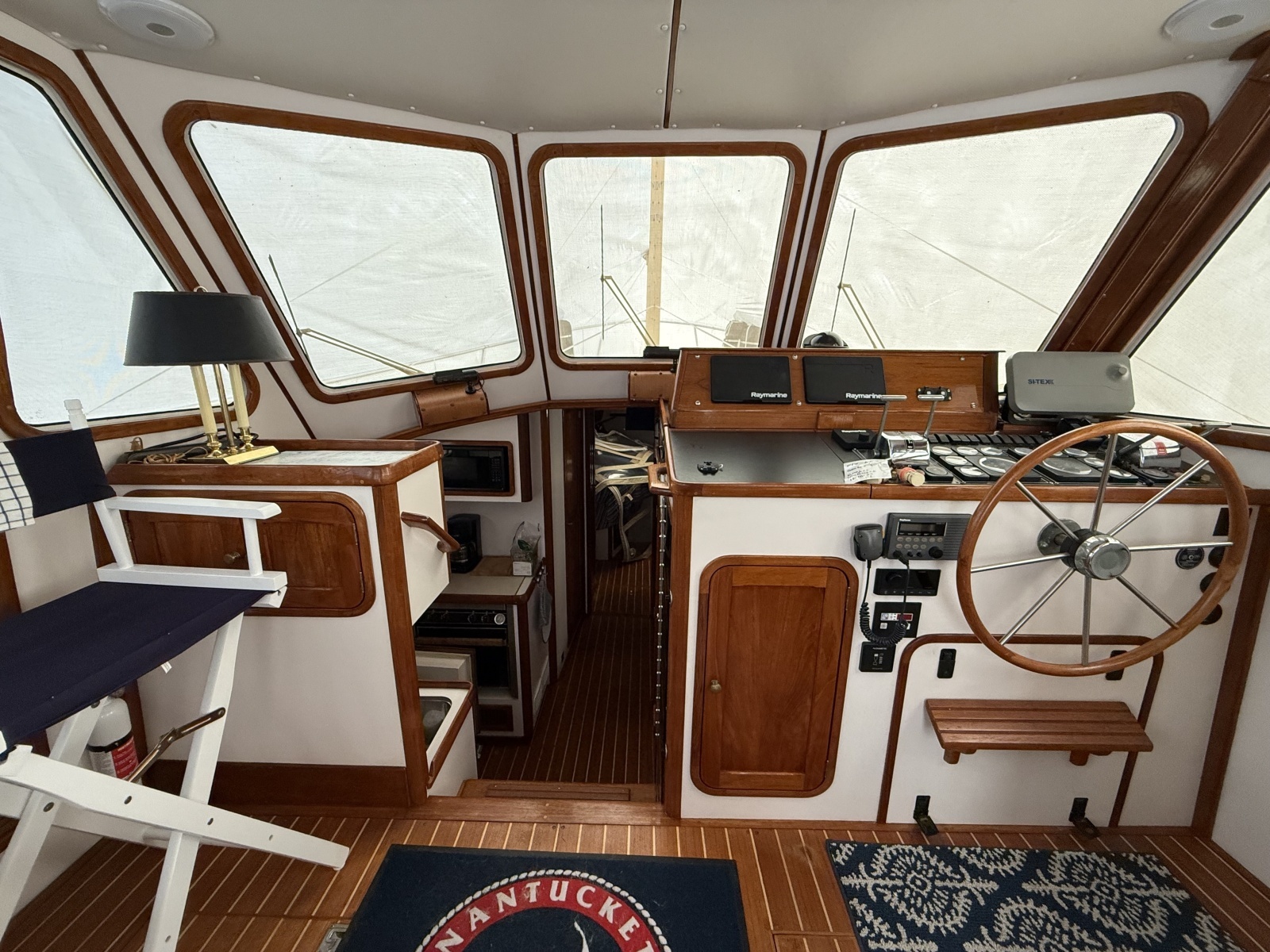 1996 Legacy Yachts 