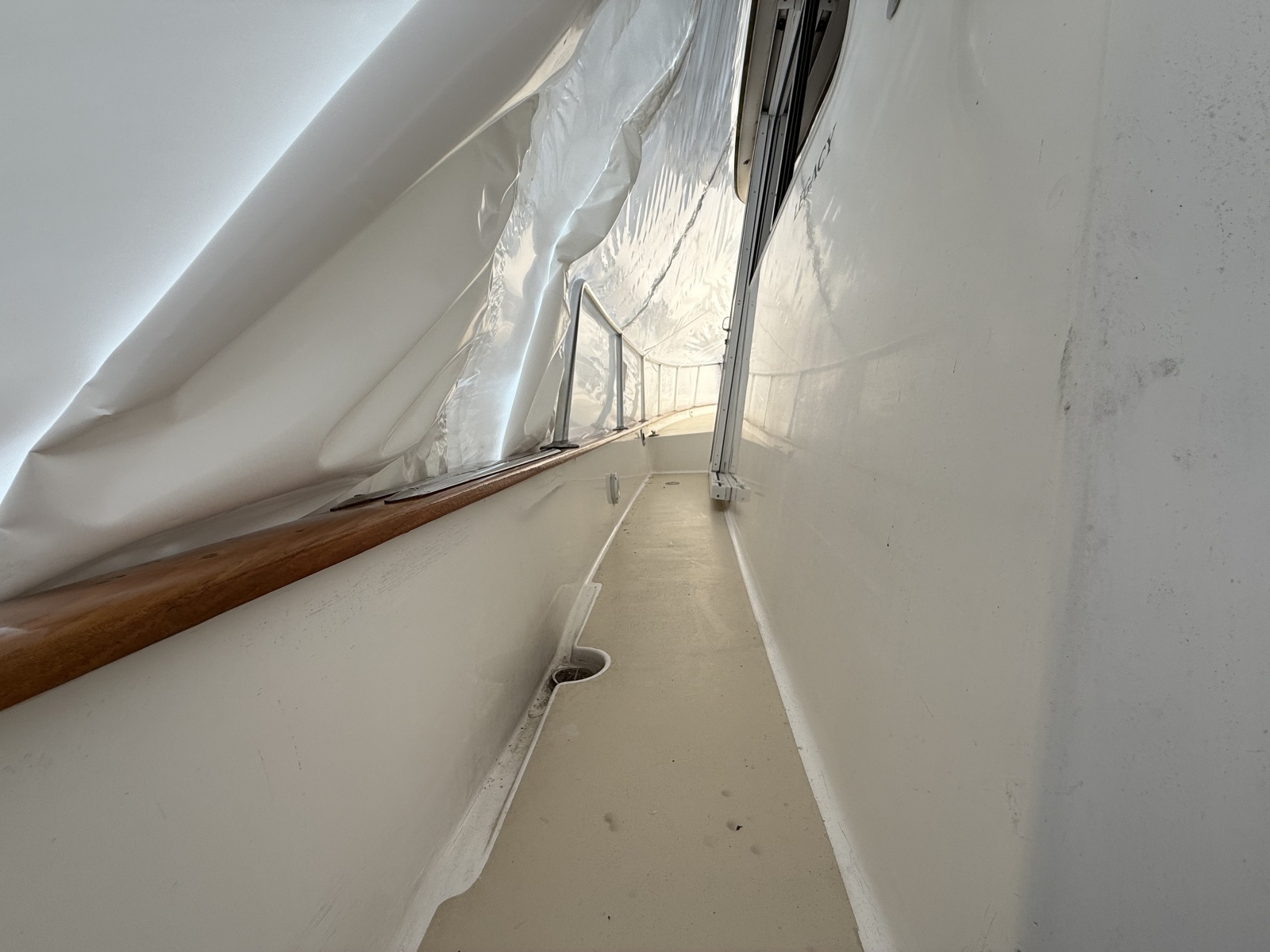 1996 Legacy Yachts 