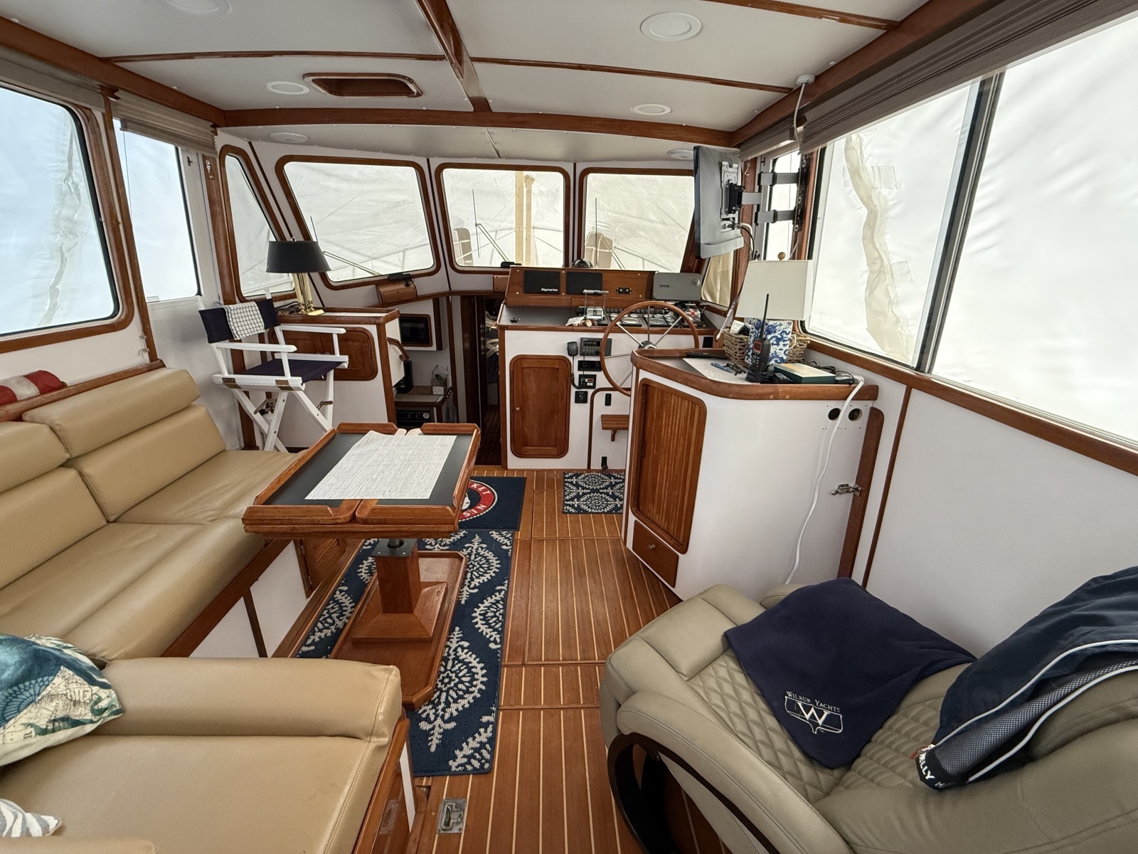 1996 Legacy Yachts 