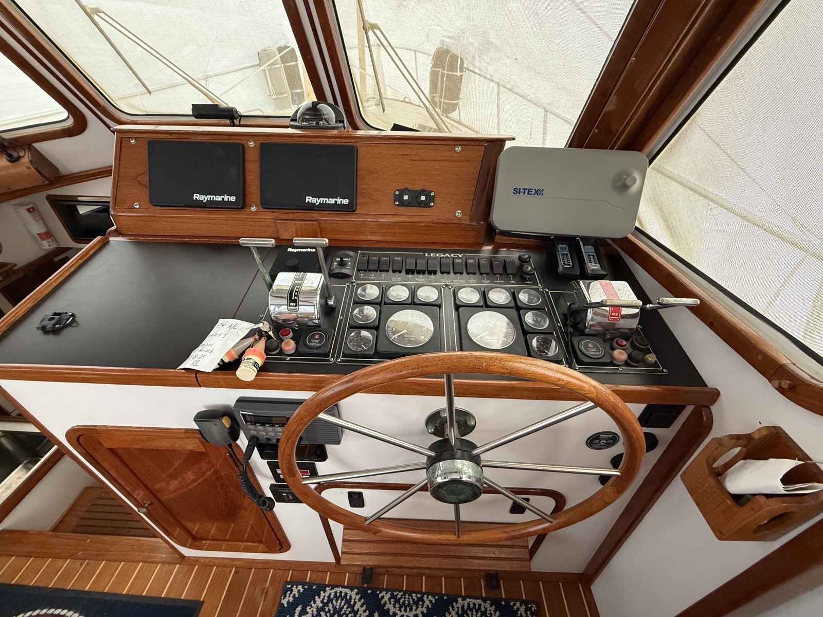 1996 Legacy Yachts 