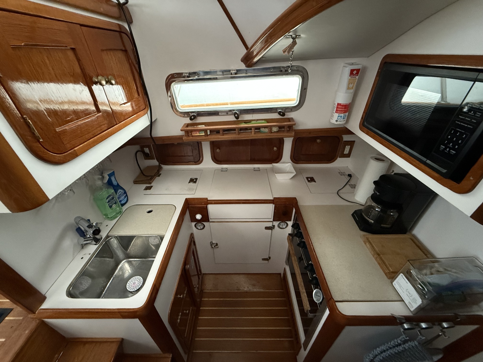 1996 Legacy Yachts 