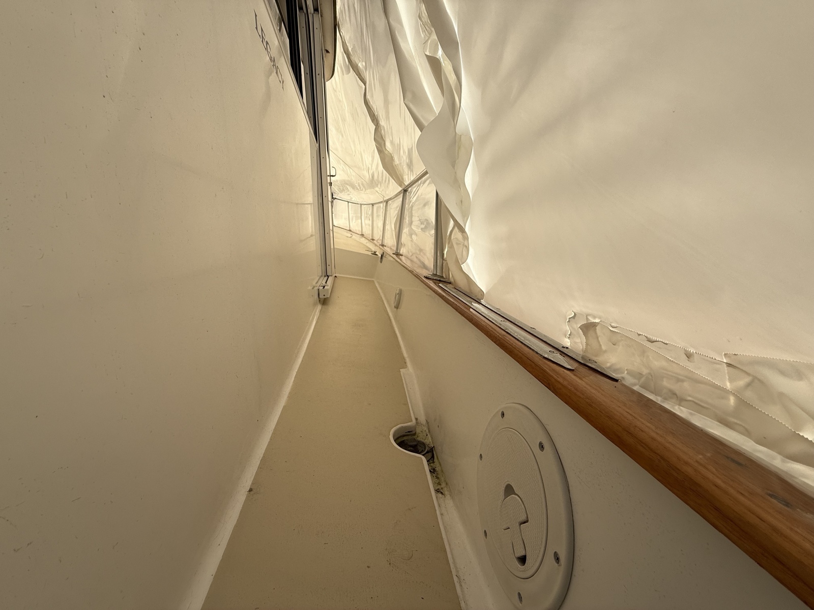 1996 Legacy Yachts 