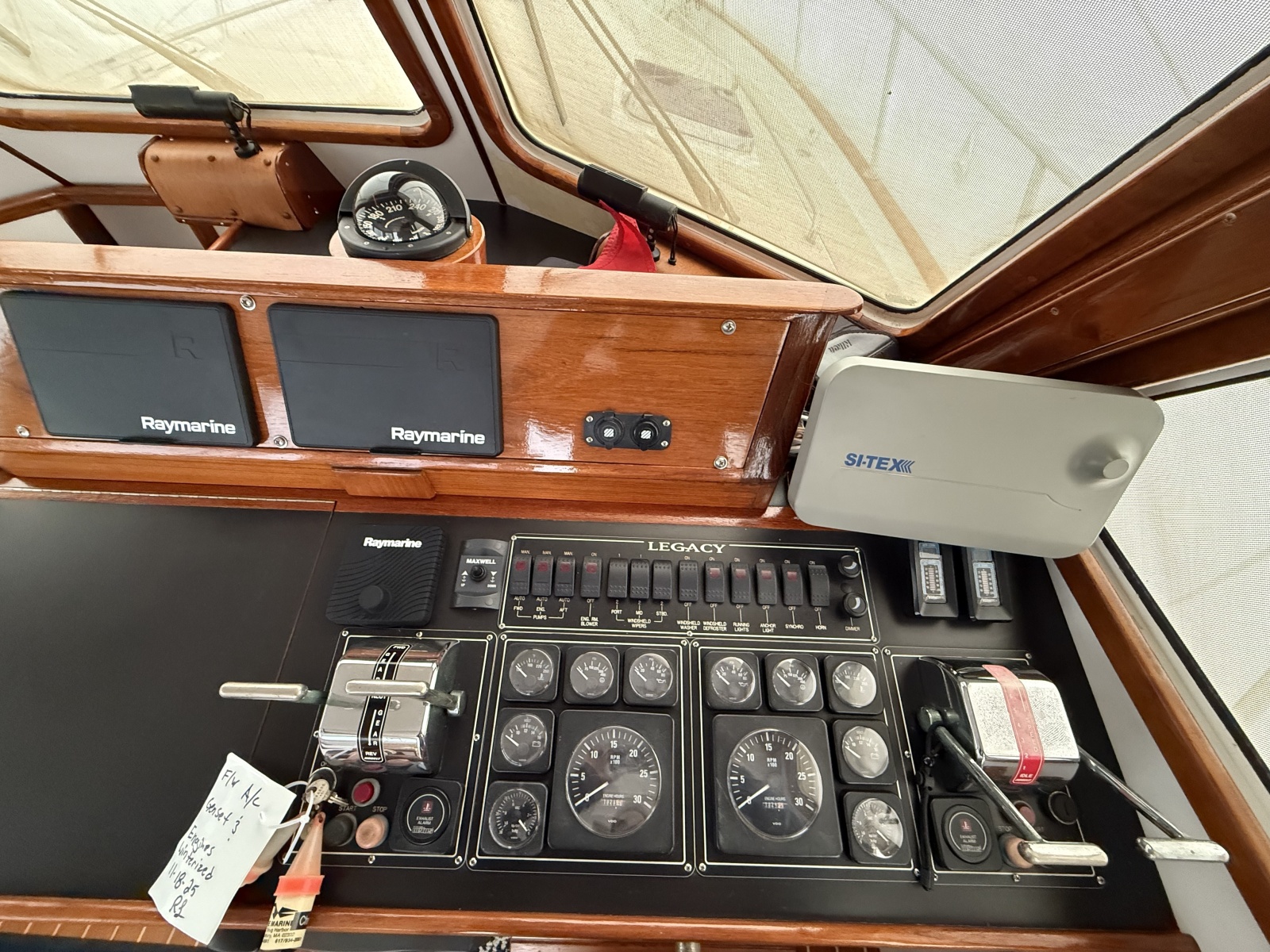 1996 Legacy Yachts 