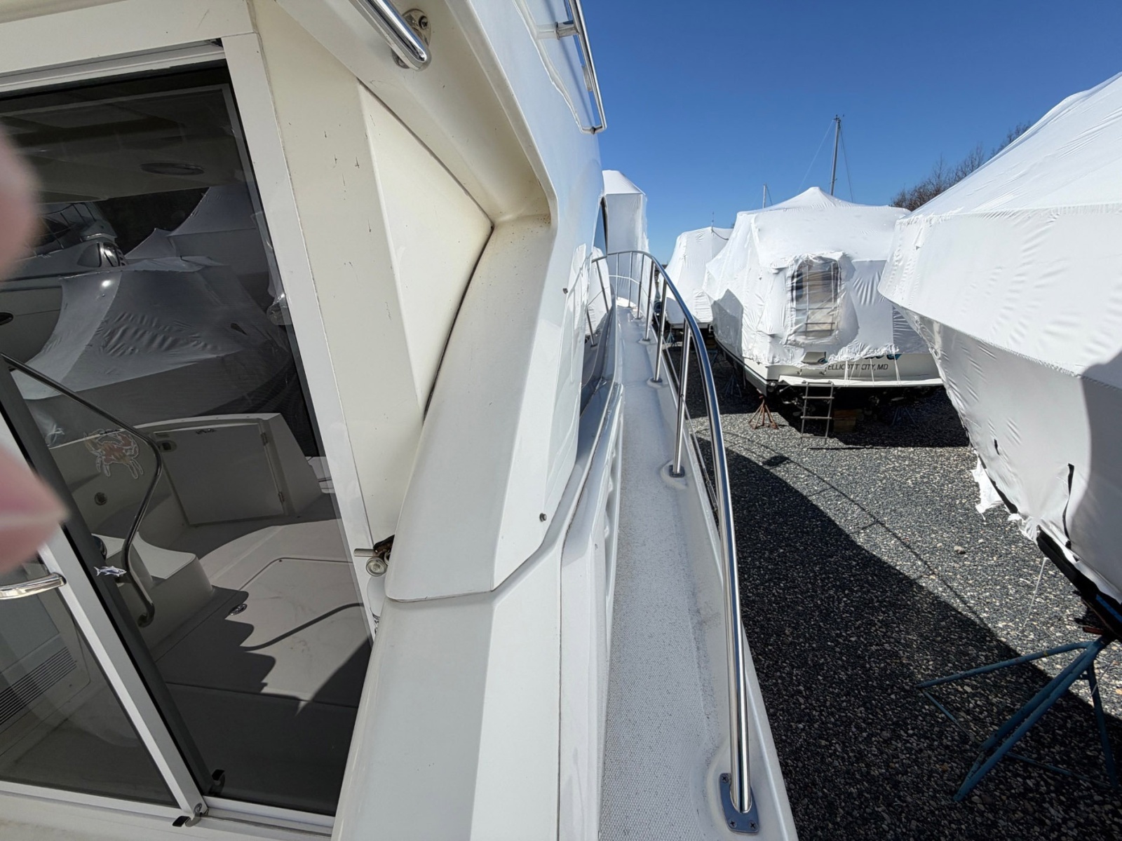 36' 2007 Sea Ray Sedan Bridge