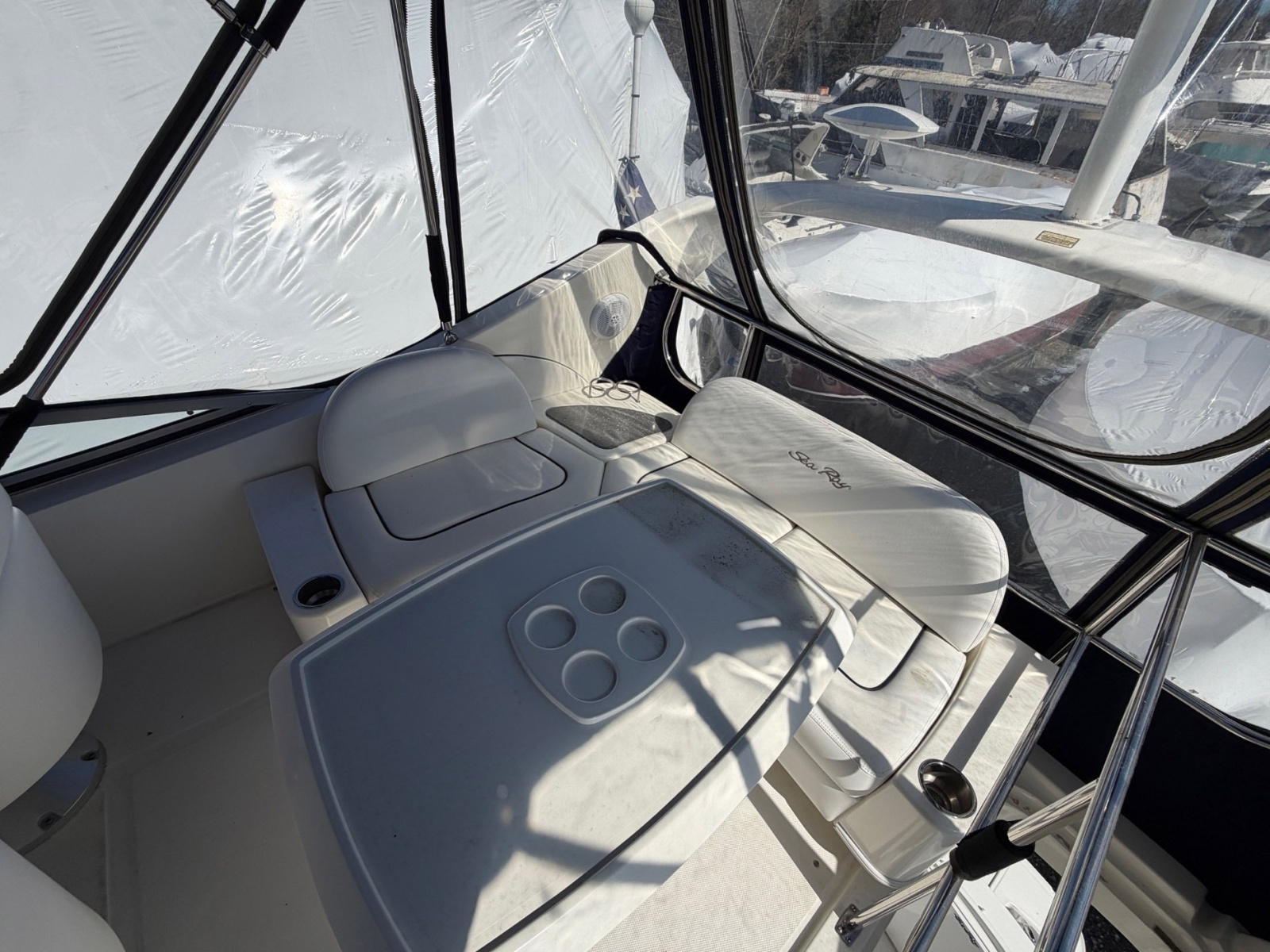 36' 2007 Sea Ray Sedan Bridge