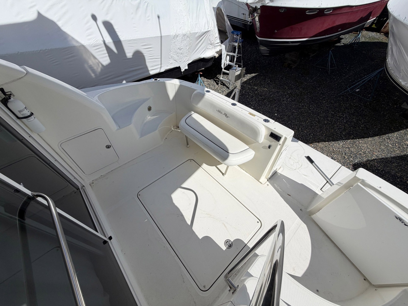 36' 2007 Sea Ray Sedan Bridge