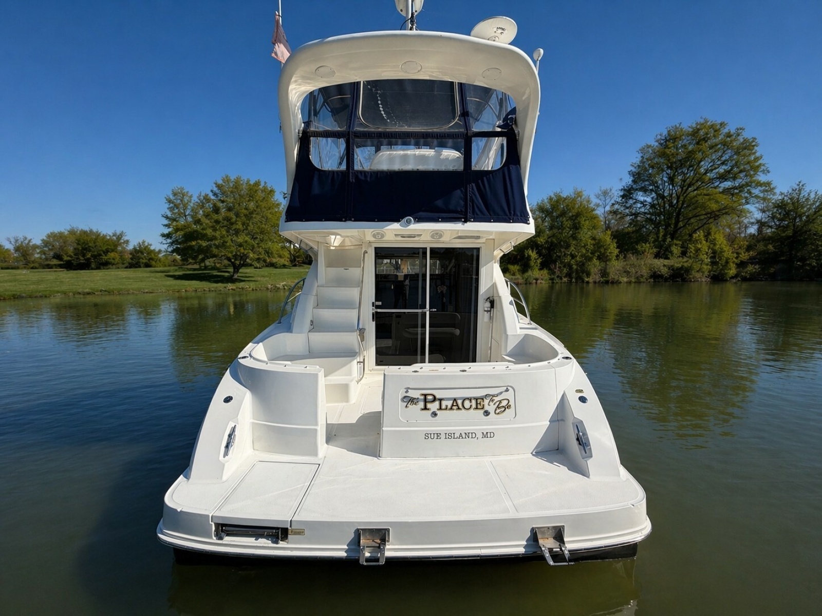 2007 Sea Ray Sedan Bridge