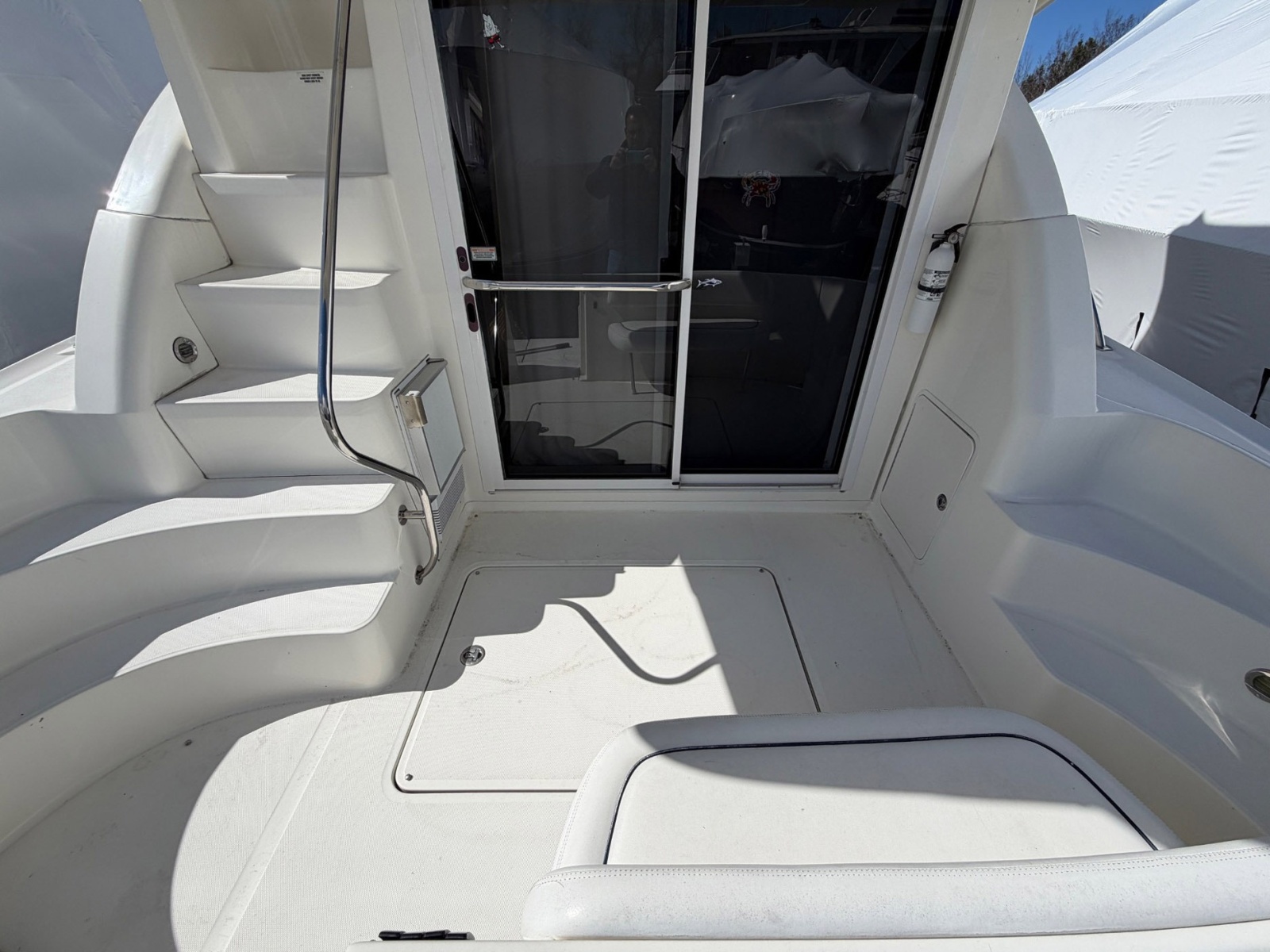 36' 2007 Sea Ray Sedan Bridge