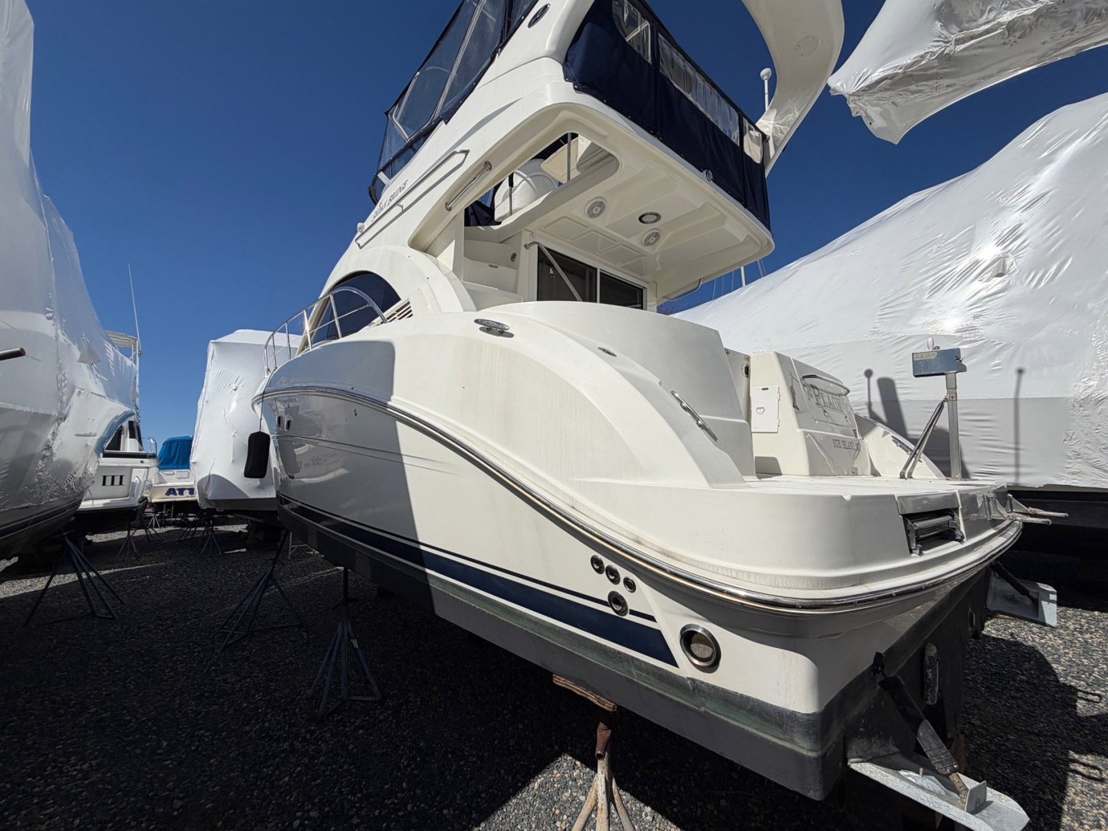 36' 2007 Sea Ray Sedan Bridge