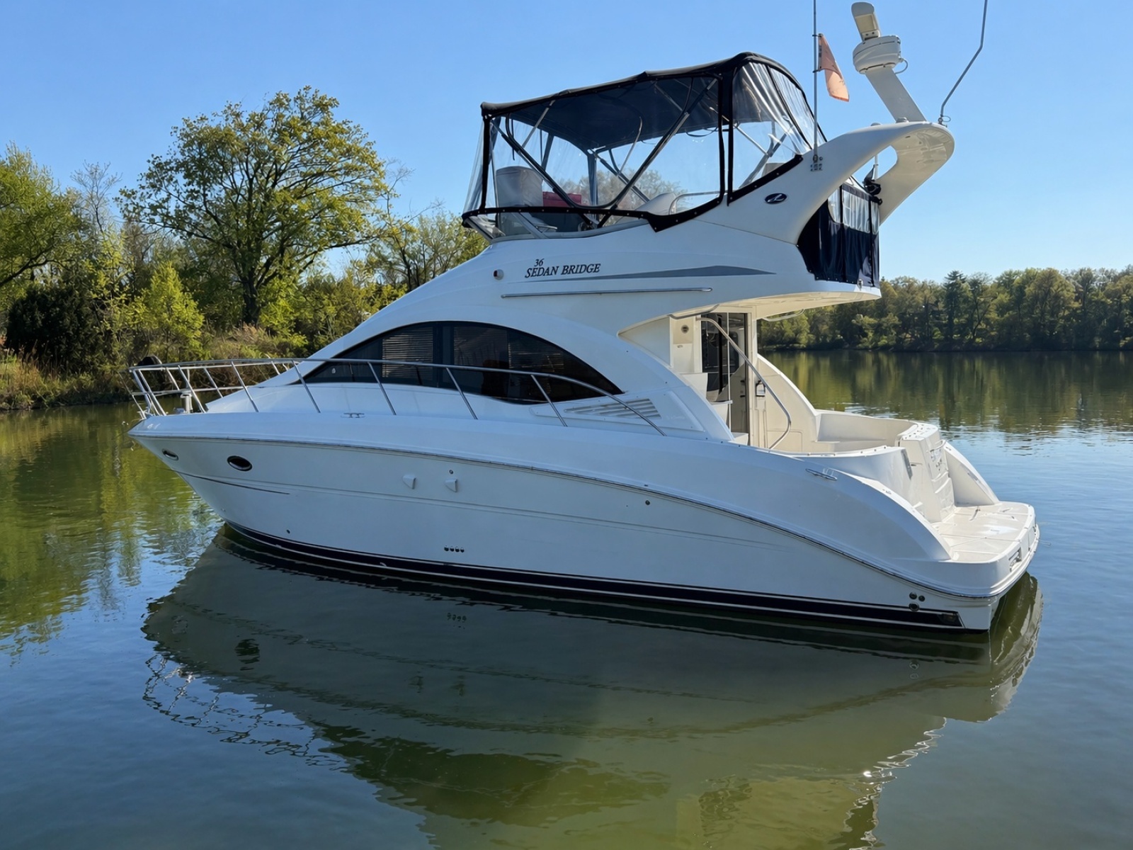 2007 Sea Ray Sedan Bridge