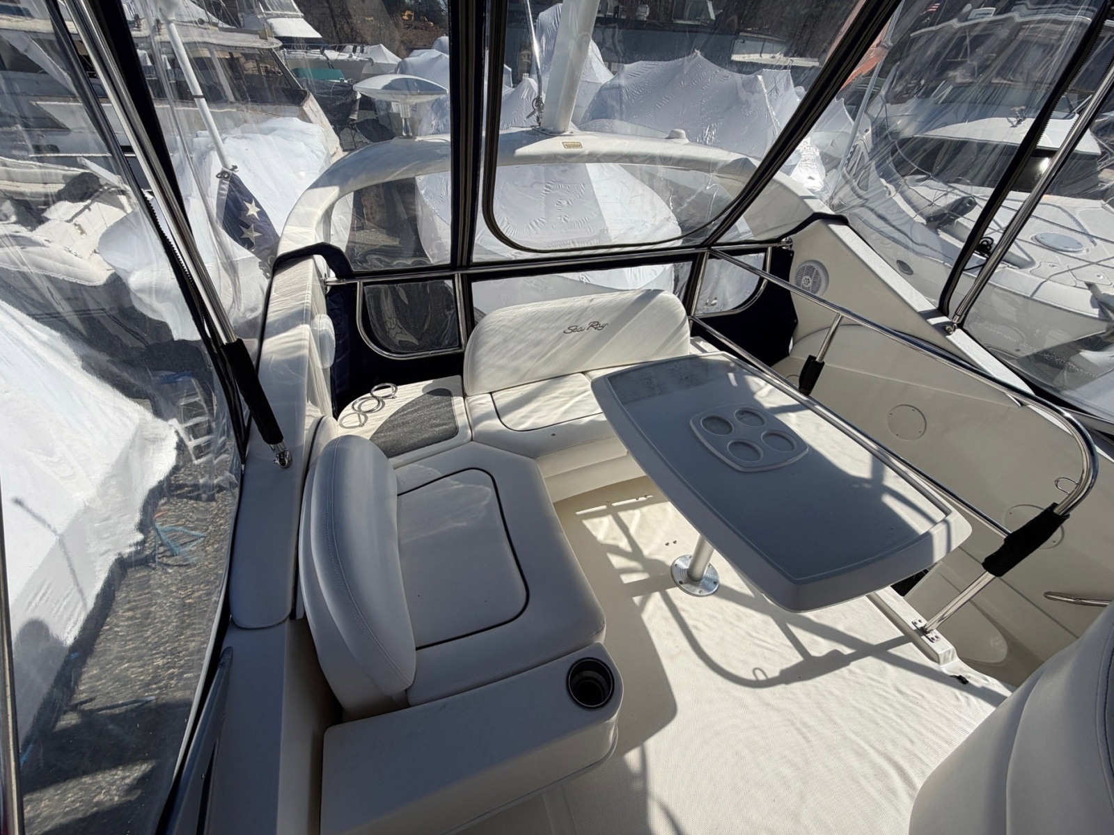 36ft Sea Ray Yacht For Sale