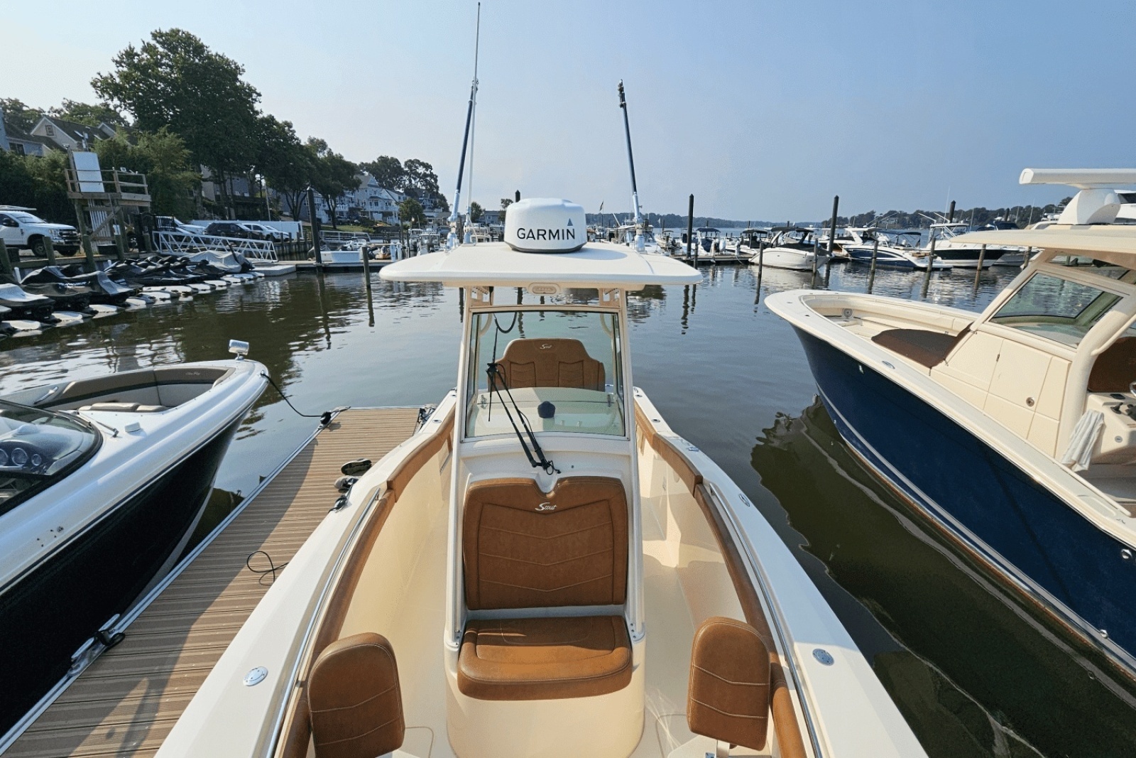 25ft Scout Yacht For Sale