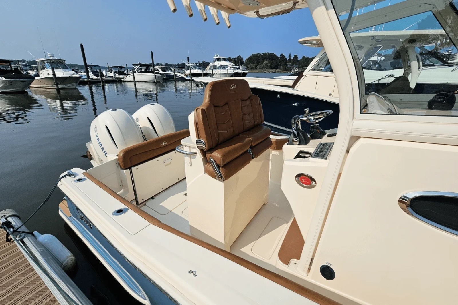 25ft Scout Yacht For Sale