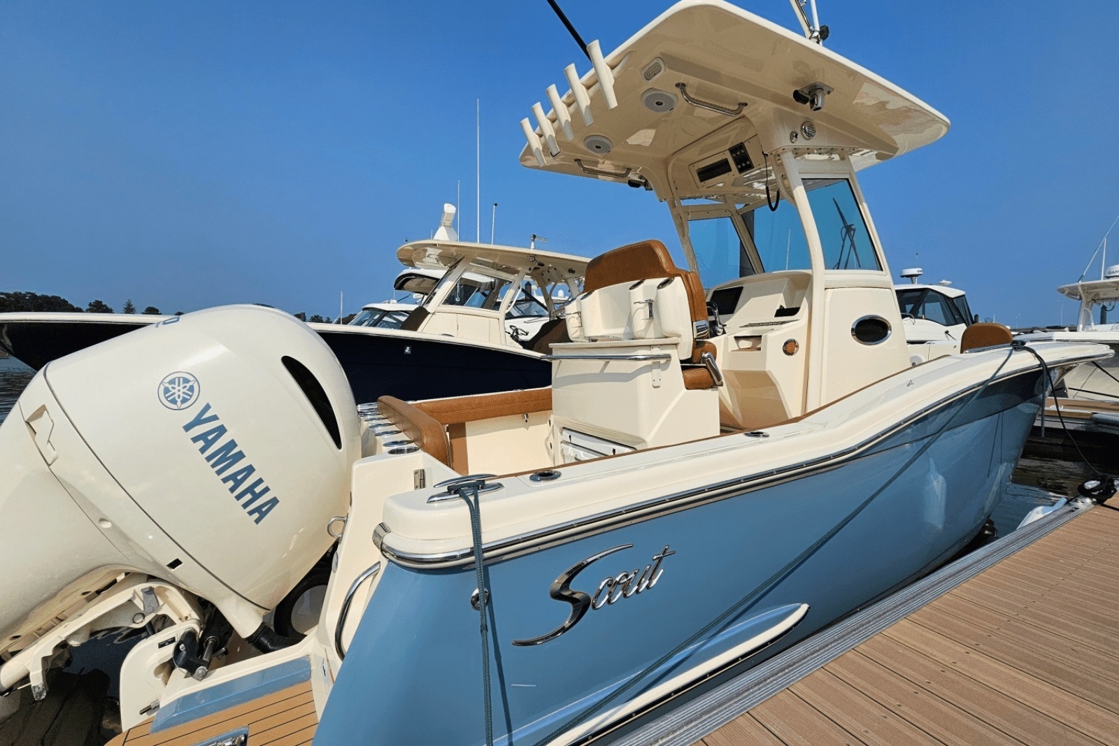 25ft Scout Yacht For Sale