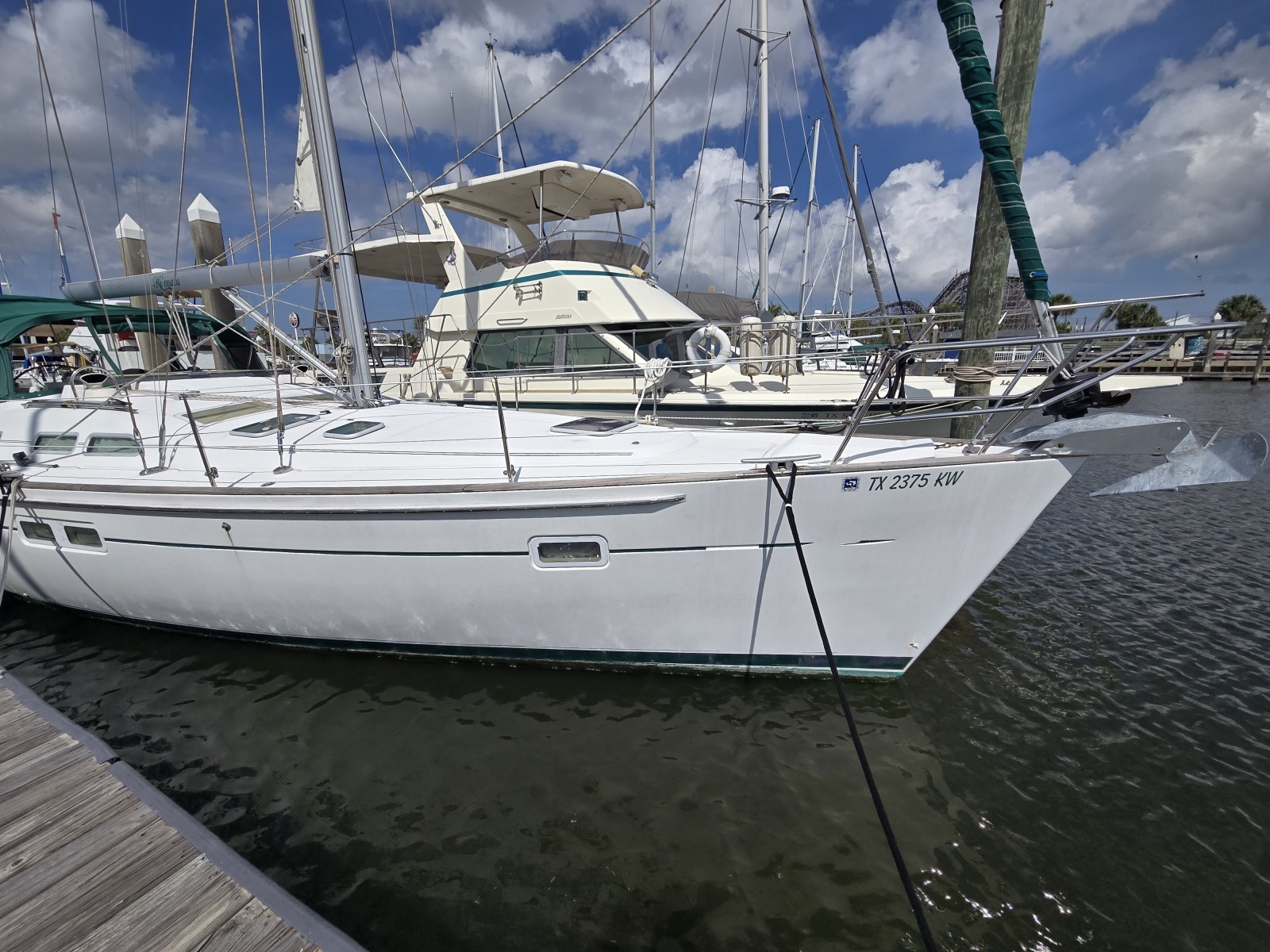 Ho onalu 42ft Beneteau Yacht For Sale