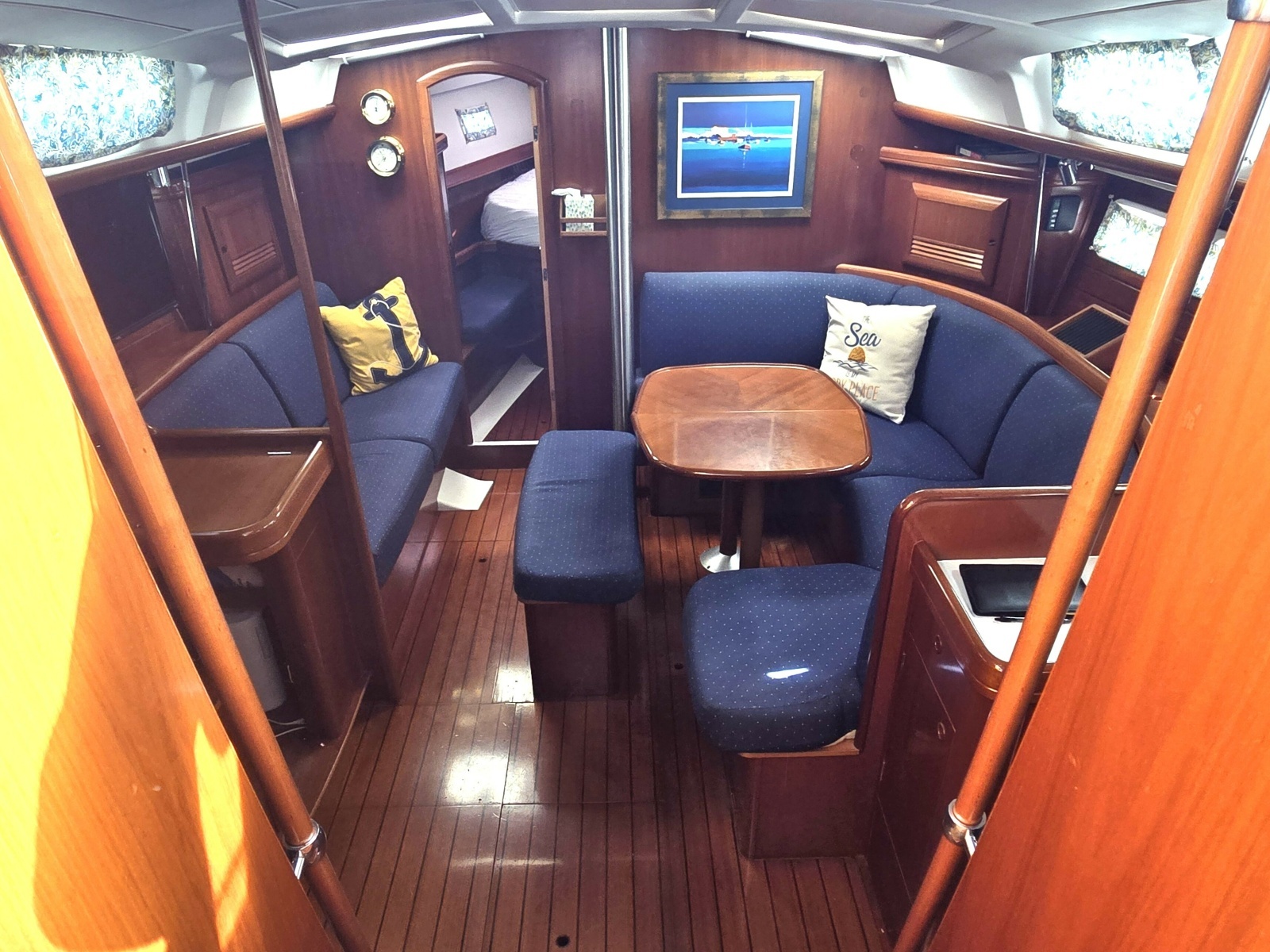 Ho onalu 42ft Beneteau Yacht For Sale