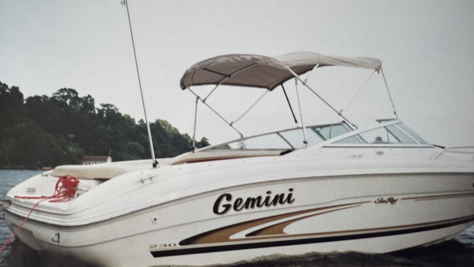 23' 2000 Sea Ray 230 Signature