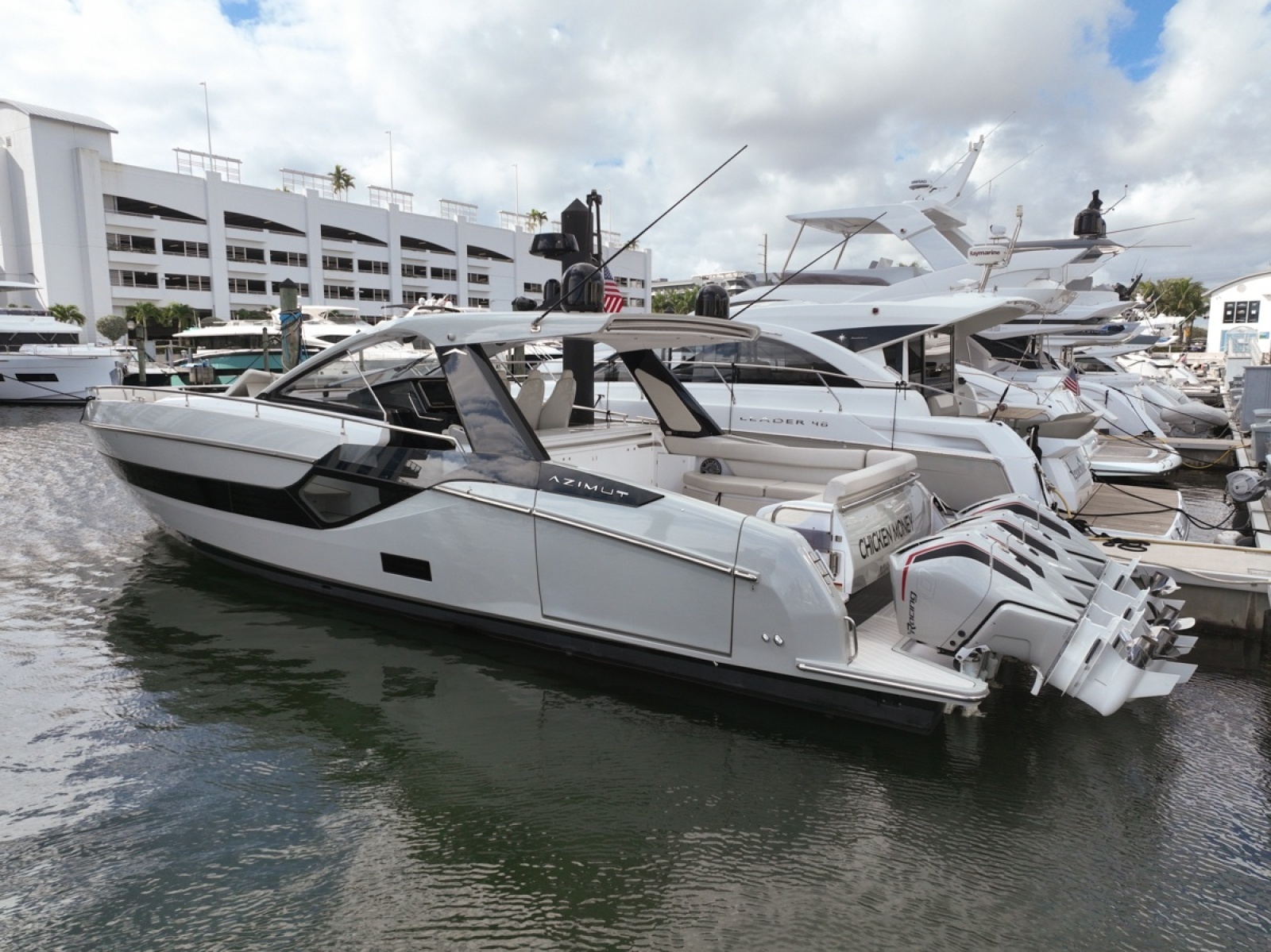 Chicken Money 47ft Azimut Yacht For Sale