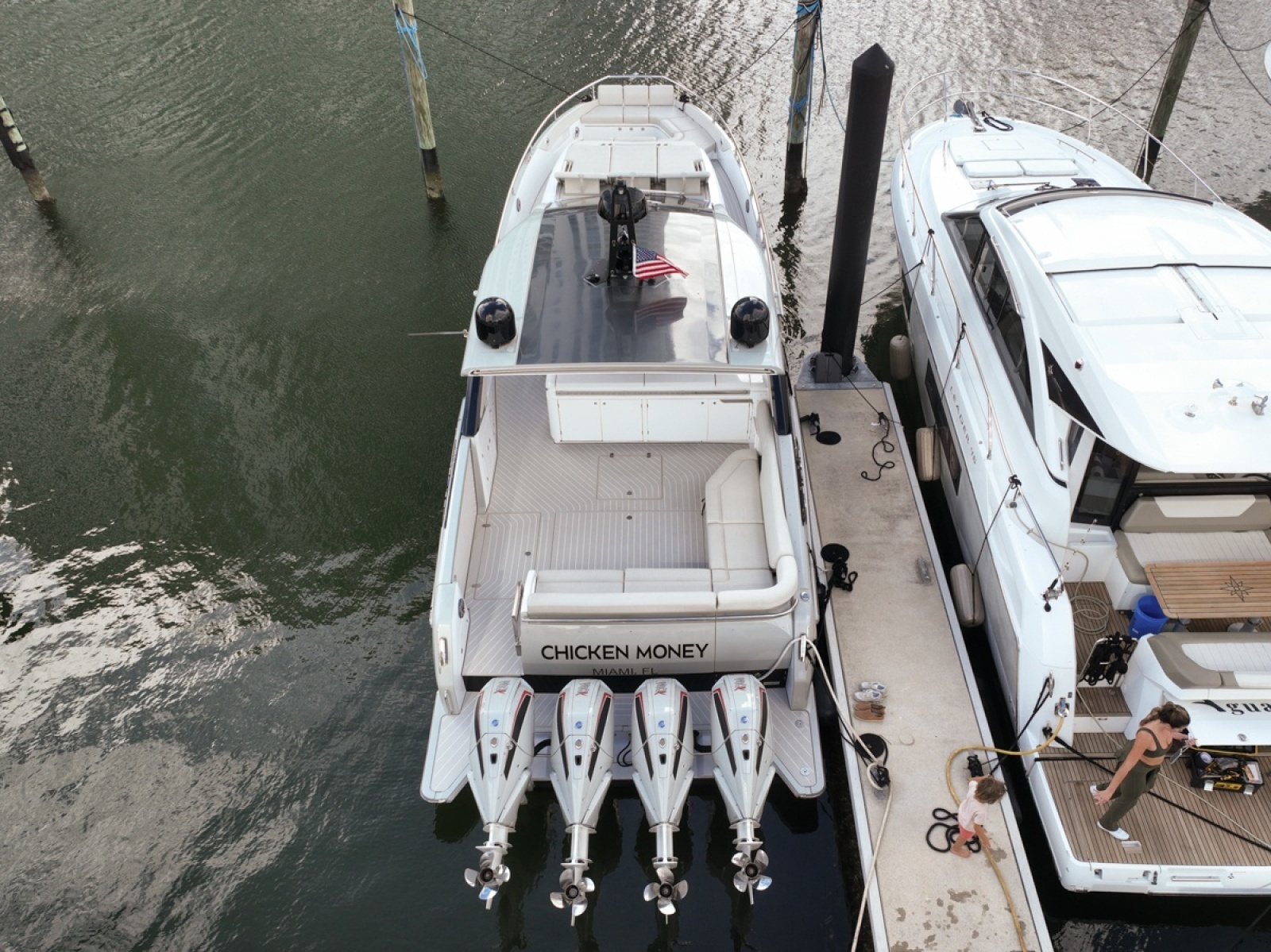 Chicken Money 47ft Azimut Yacht For Sale