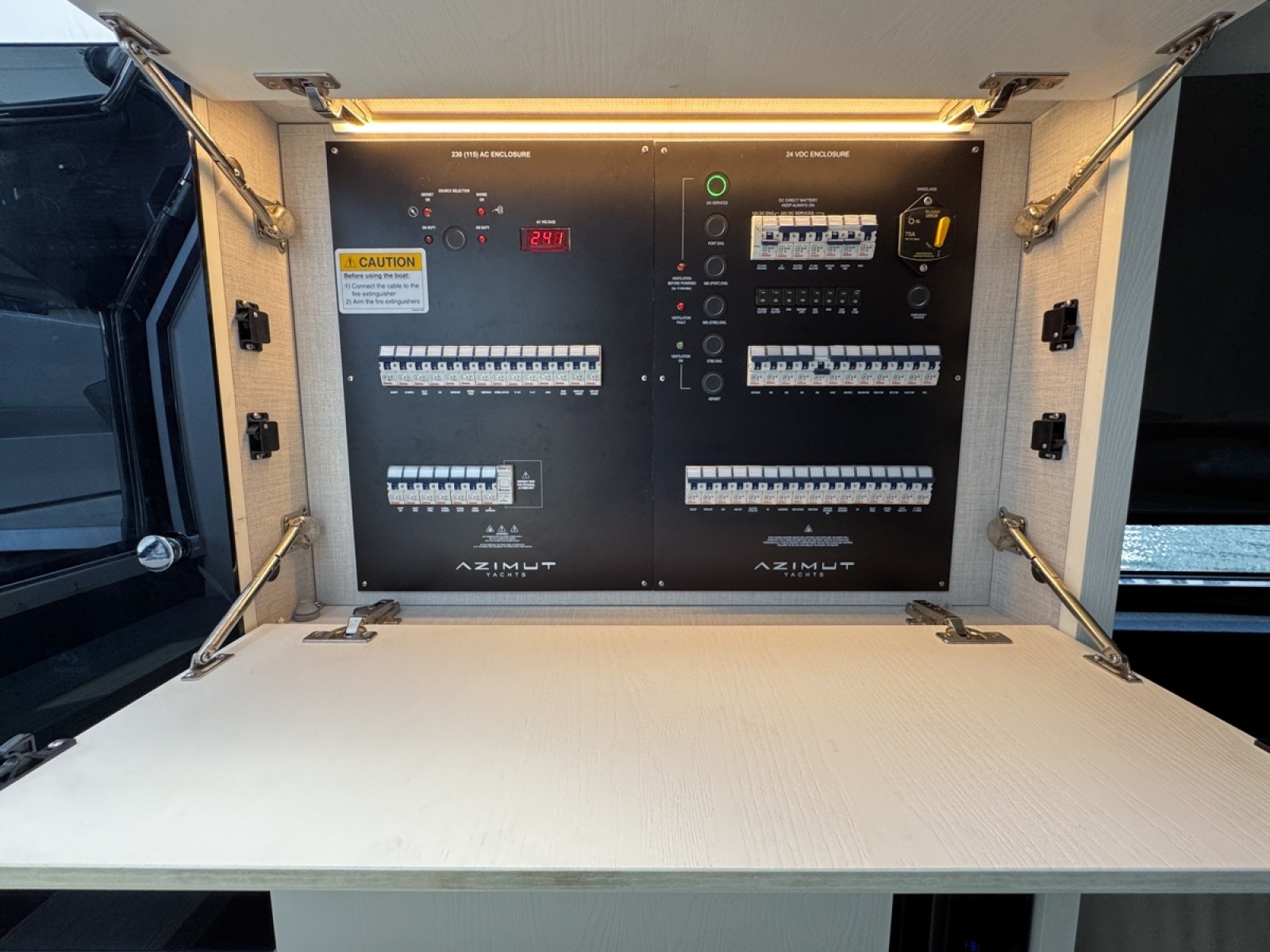 Chicken Money 47ft Azimut Yacht For Sale