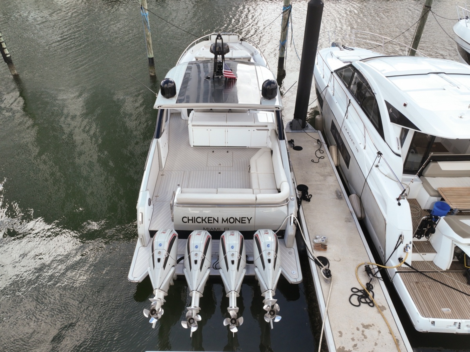 Chicken Money 47ft Azimut Yacht For Sale