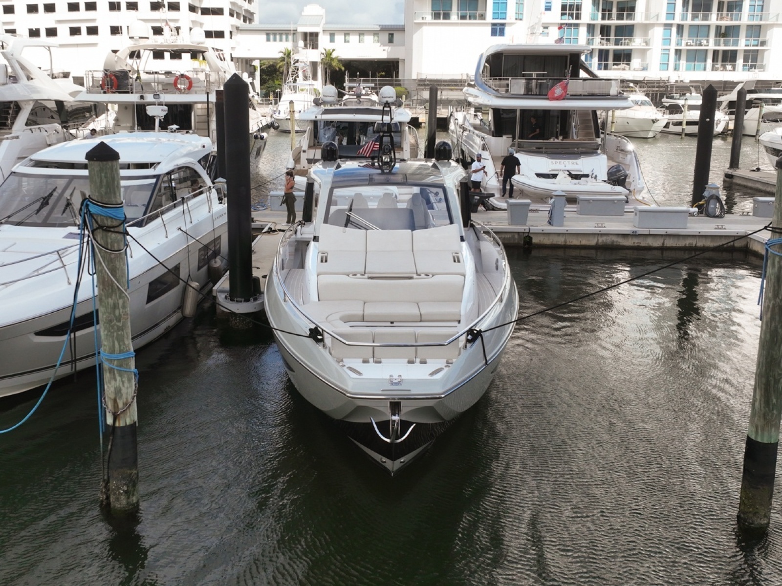 Chicken Money 47ft Azimut Yacht For Sale