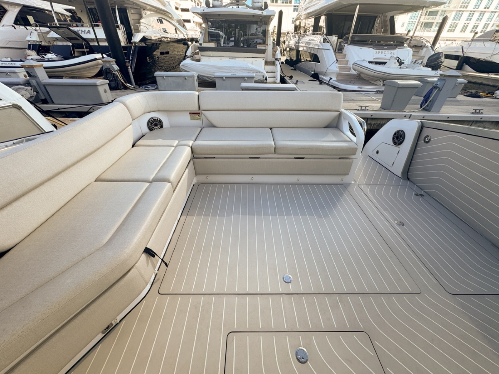 Chicken Money 47ft Azimut Yacht For Sale