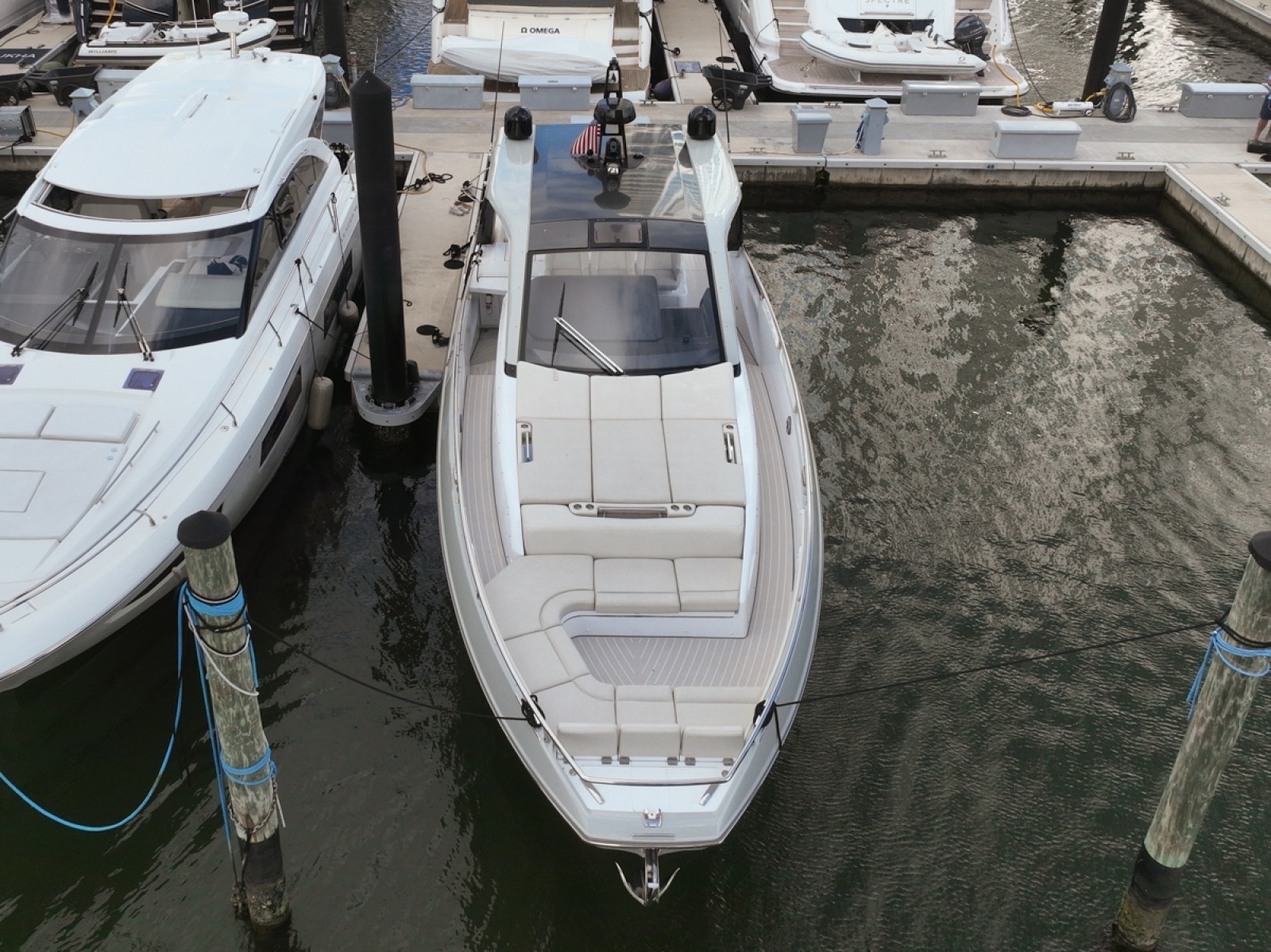 Chicken Money 47ft Azimut Yacht For Sale