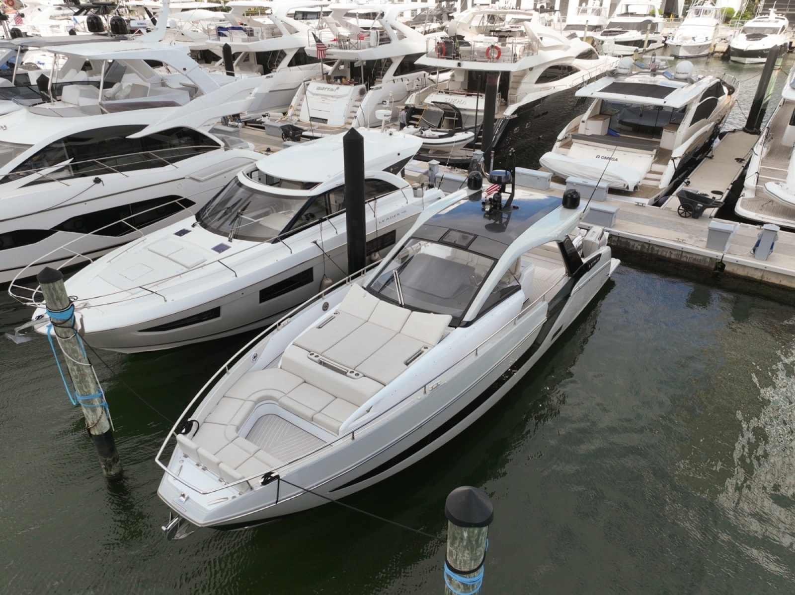 Chicken Money 47ft Azimut Yacht For Sale