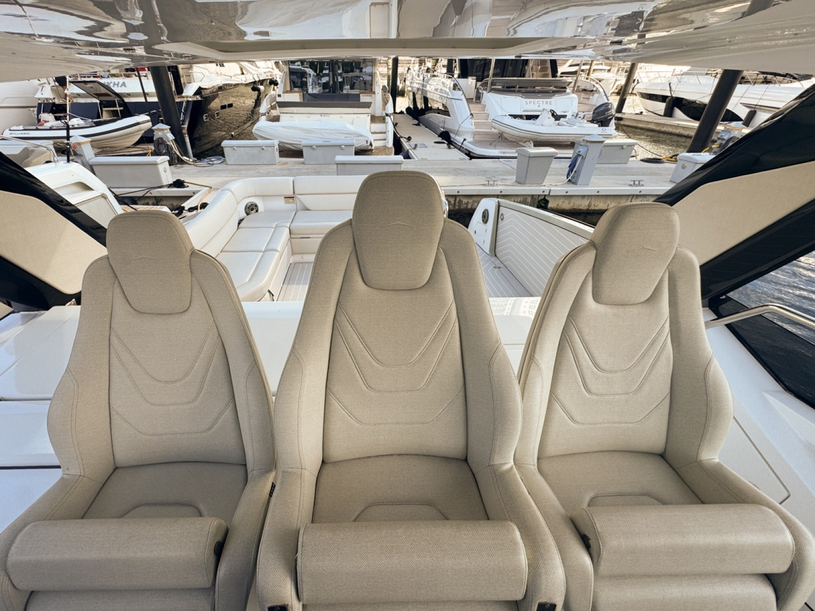 Chicken Money 47ft Azimut Yacht For Sale