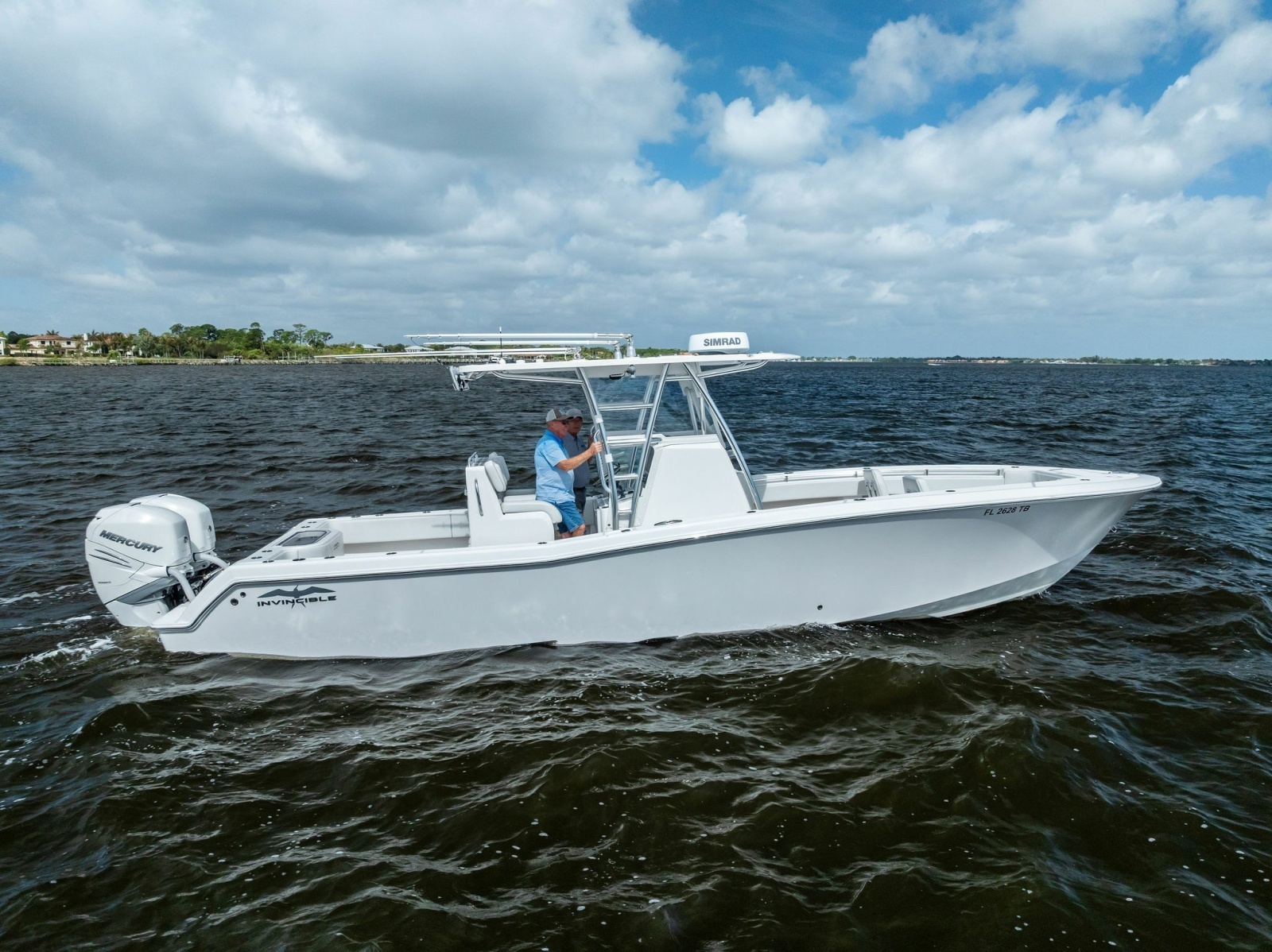2020 Invincible 33 Open Fisherman