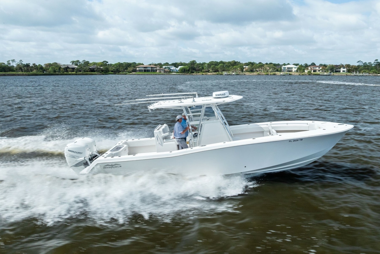 33' 2020 Invincible 33 Open Fisherman