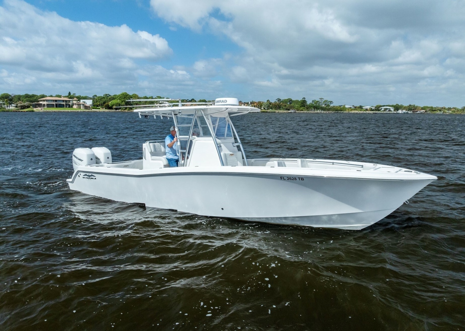 33' 2020 Invincible 33 Open Fisherman