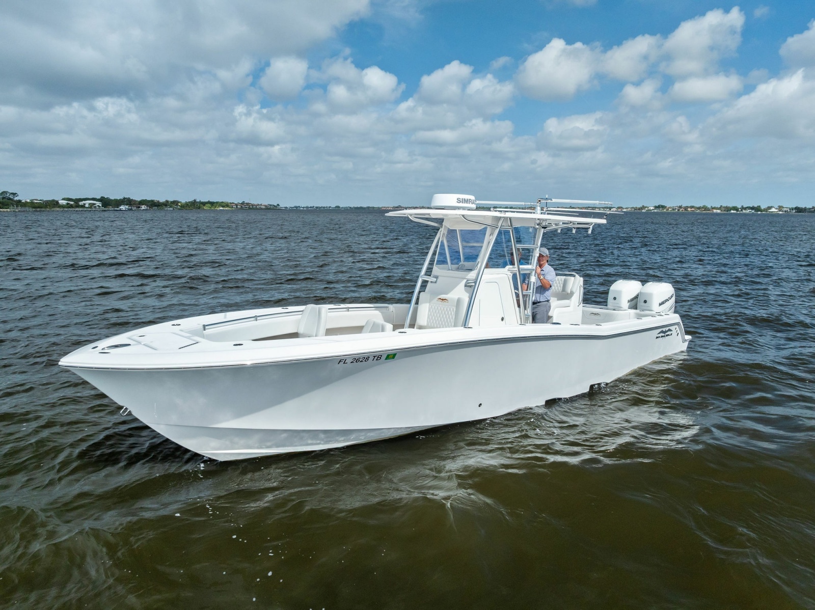33' 2020 Invincible 33 Open Fisherman