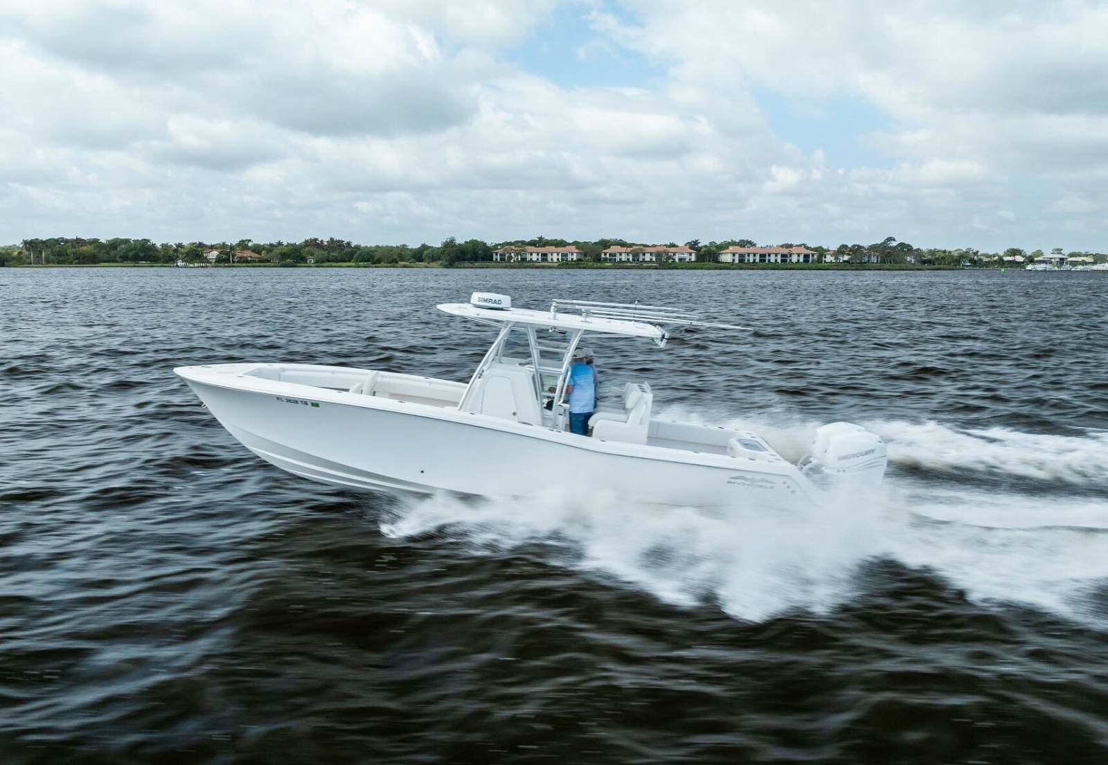 2020 Invincible 33 Open Fisherman