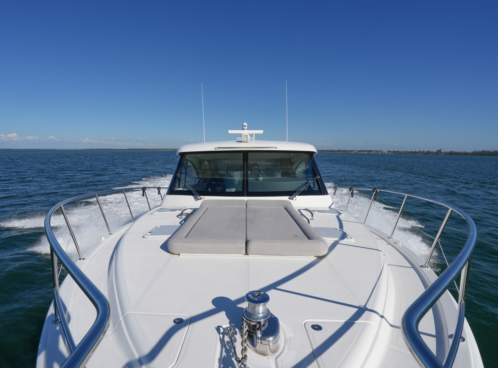 FRINGE BENEFIT IV 57ft Riviera Yacht For Sale