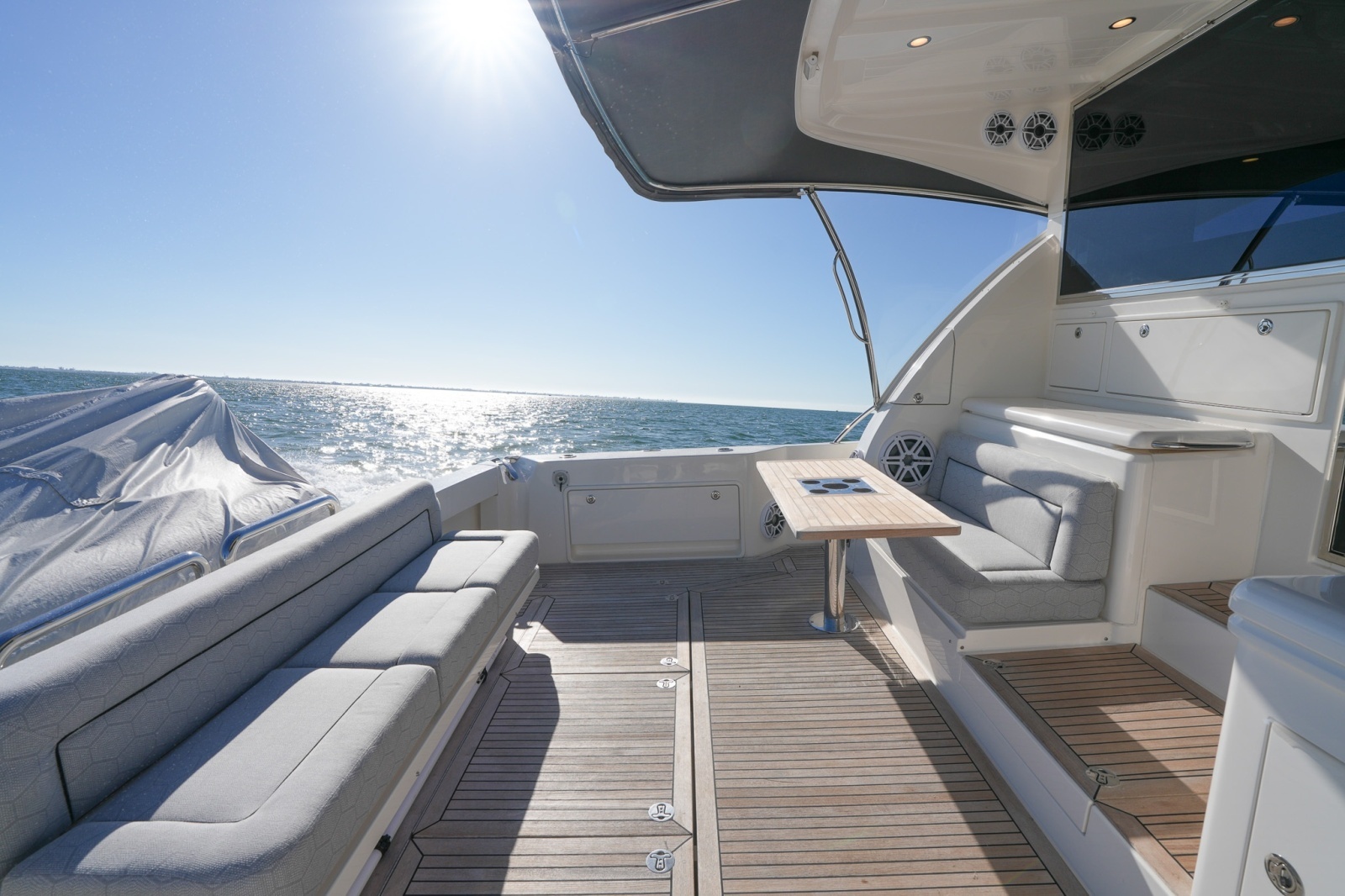 FRINGE BENEFIT IV 57ft Riviera Yacht For Sale