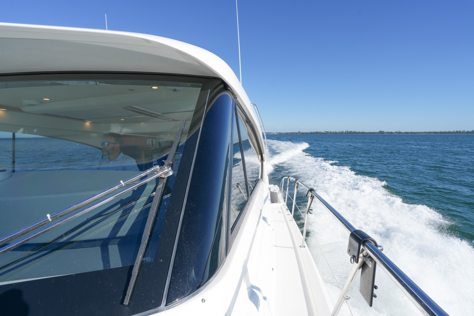 FRINGE BENEFIT IV 57ft Riviera Yacht For Sale