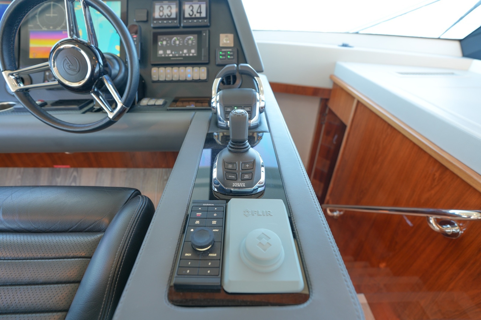 FRINGE BENEFIT IV 57ft Riviera Yacht For Sale