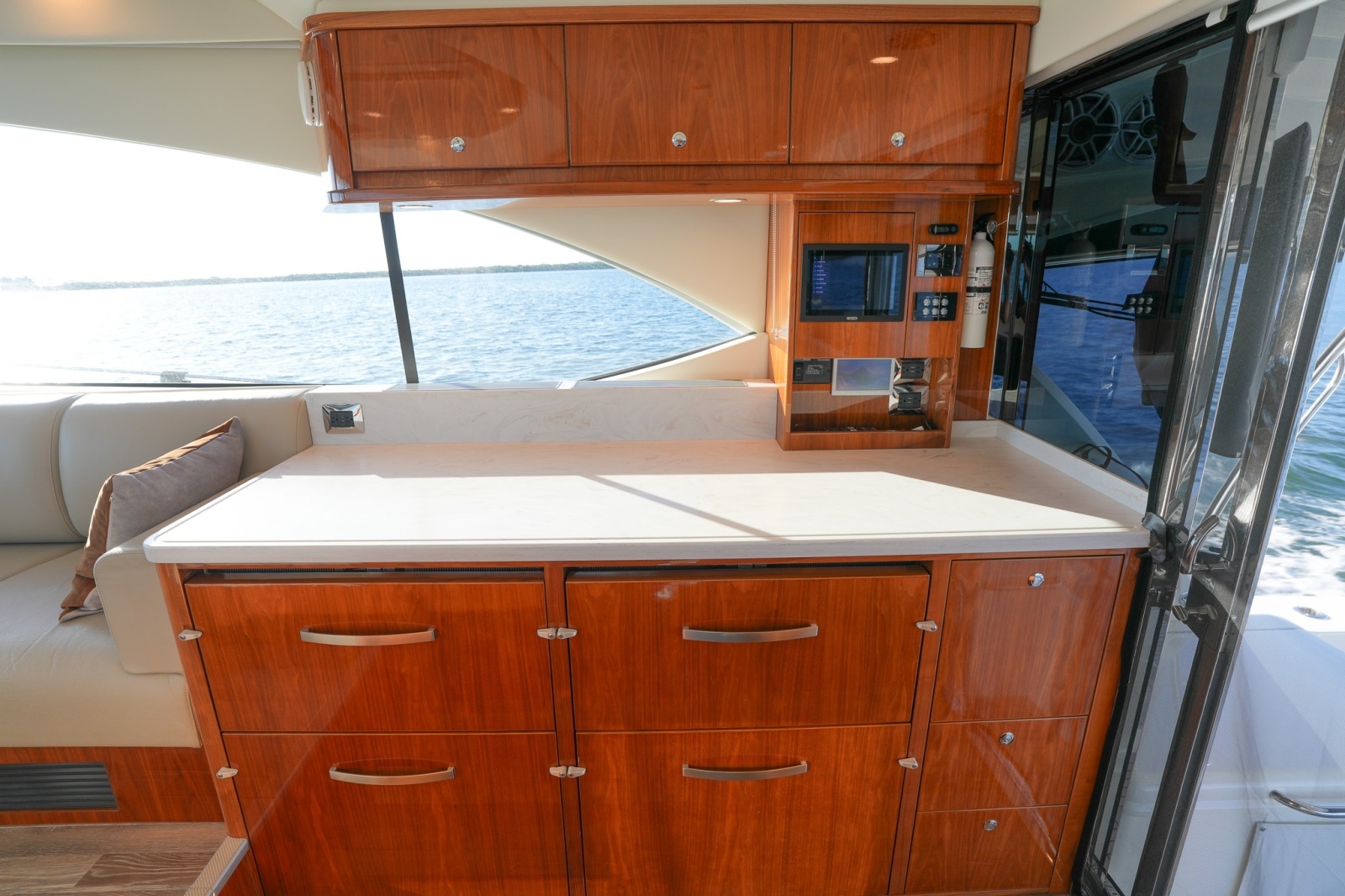 FRINGE BENEFIT IV 57ft Riviera Yacht For Sale
