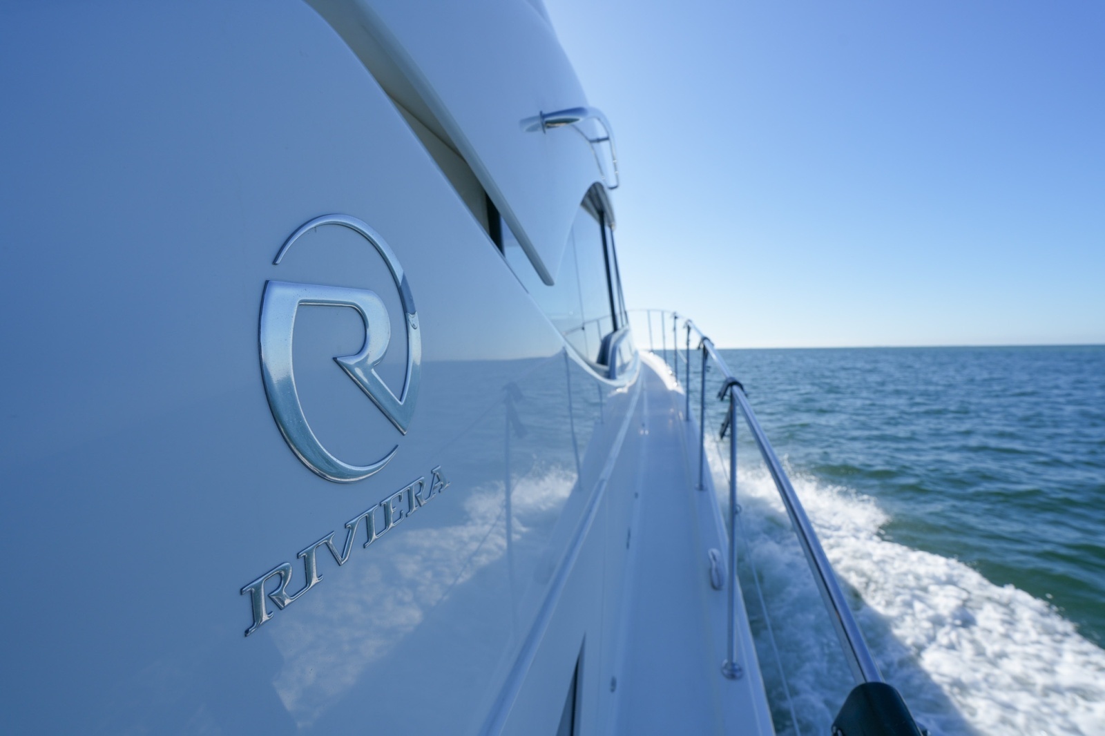 FRINGE BENEFIT IV 57ft Riviera Yacht For Sale