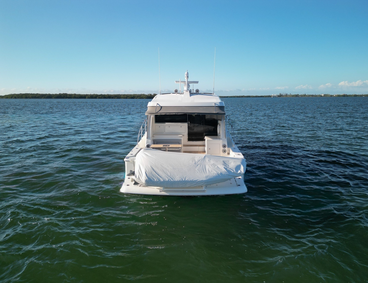 FRINGE BENEFIT IV 57ft Riviera Yacht For Sale